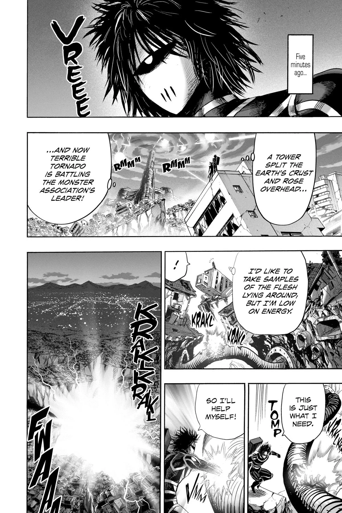 One Punch Man - Chapter 140 (Stones And Diamonds) - Page 2