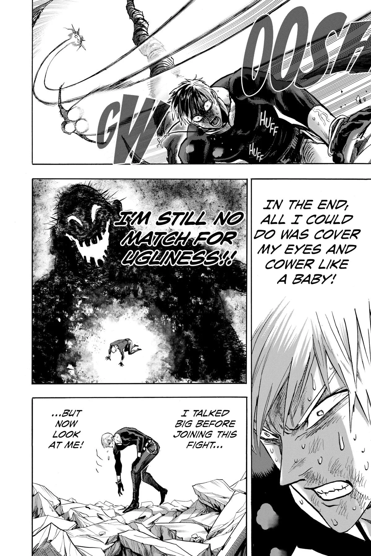 One Punch Man - Chapter 140 (Stones And Diamonds) - Page 4