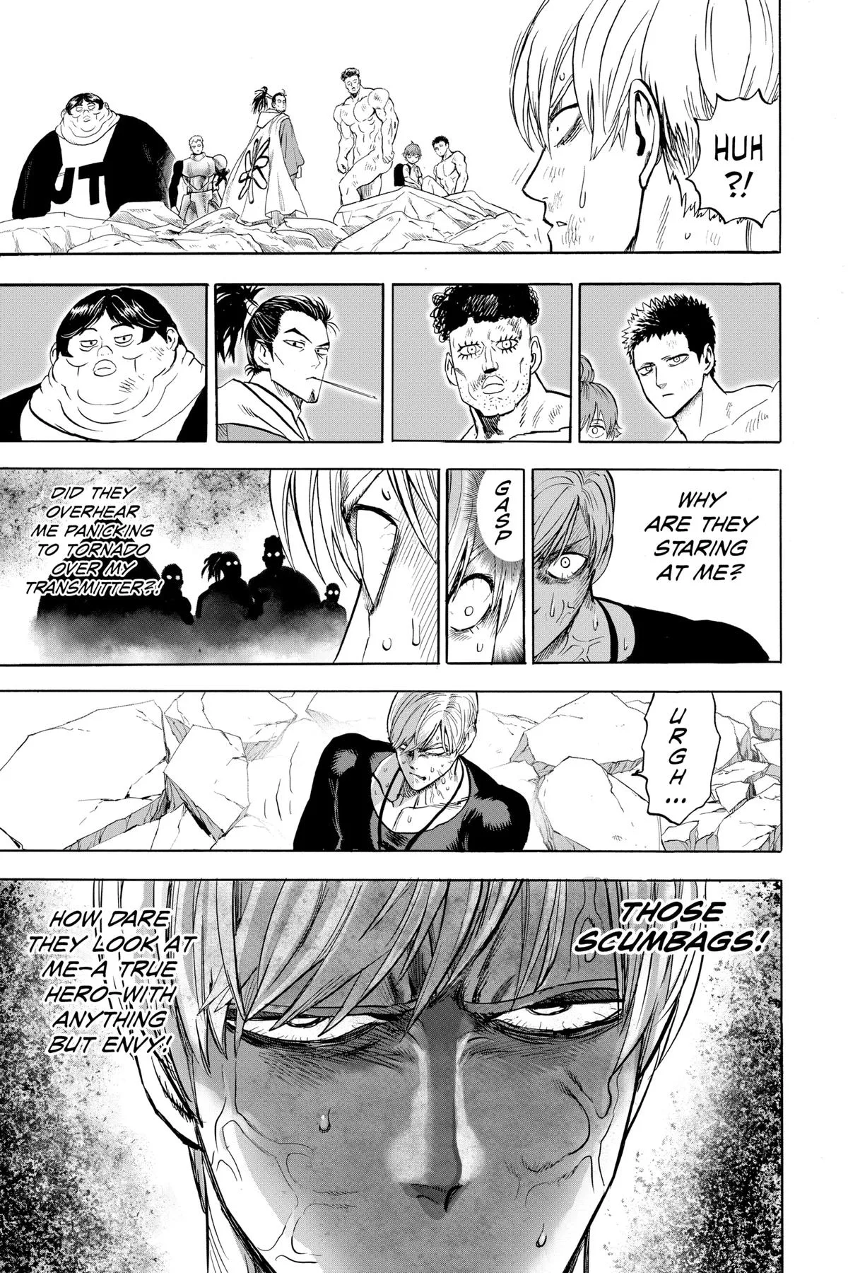 One Punch Man - Chapter 140 (Stones And Diamonds) - Page 5