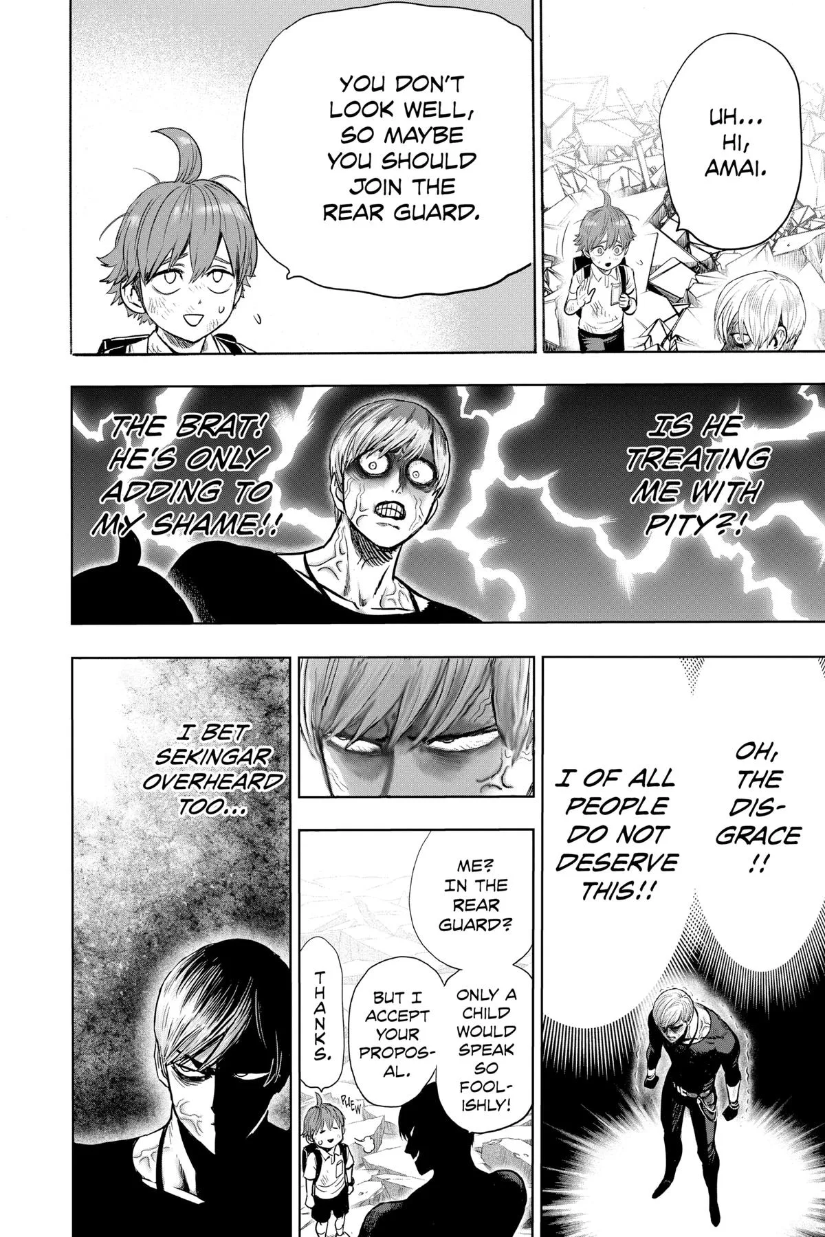 One Punch Man - Chapter 140 (Stones And Diamonds) - Page 6