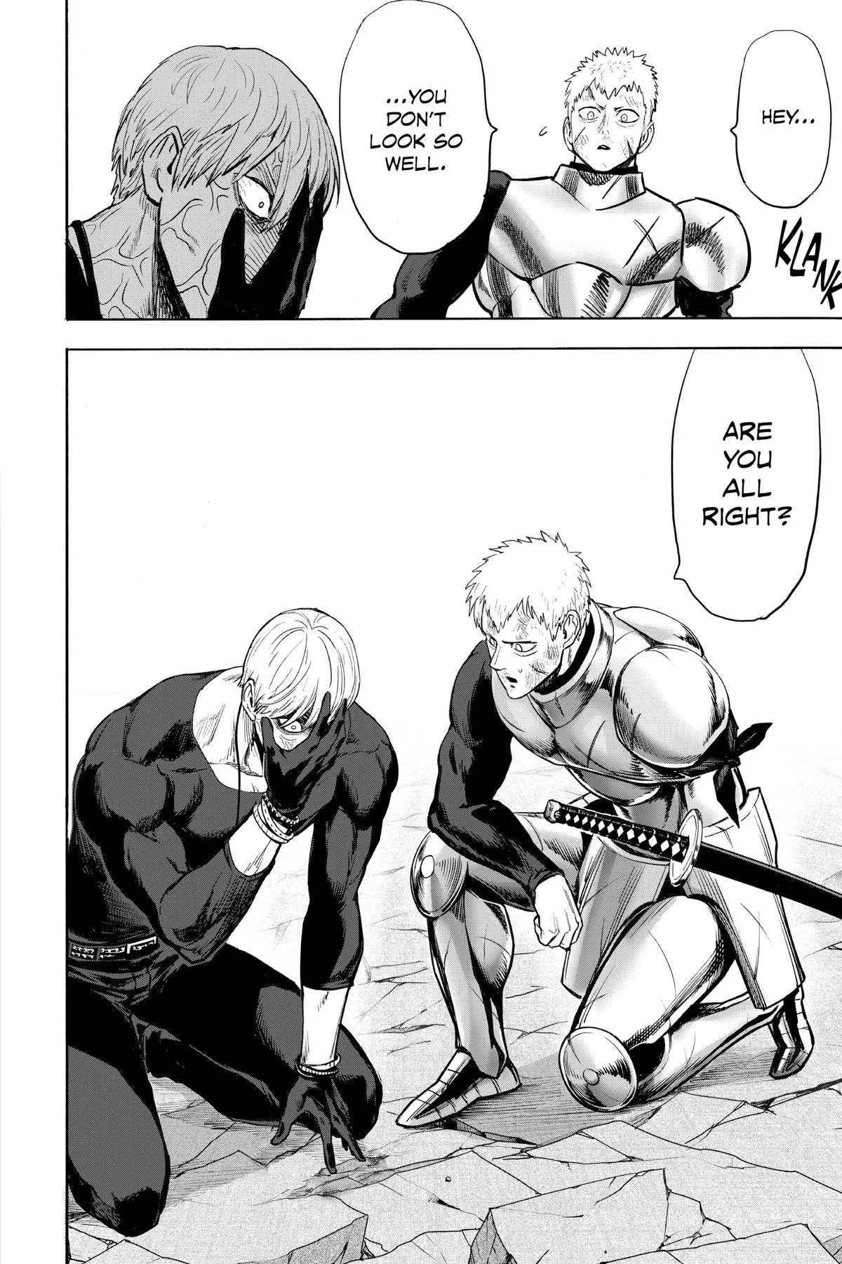 One Punch Man - Chapter 140 (Stones And Diamonds) - Page 8