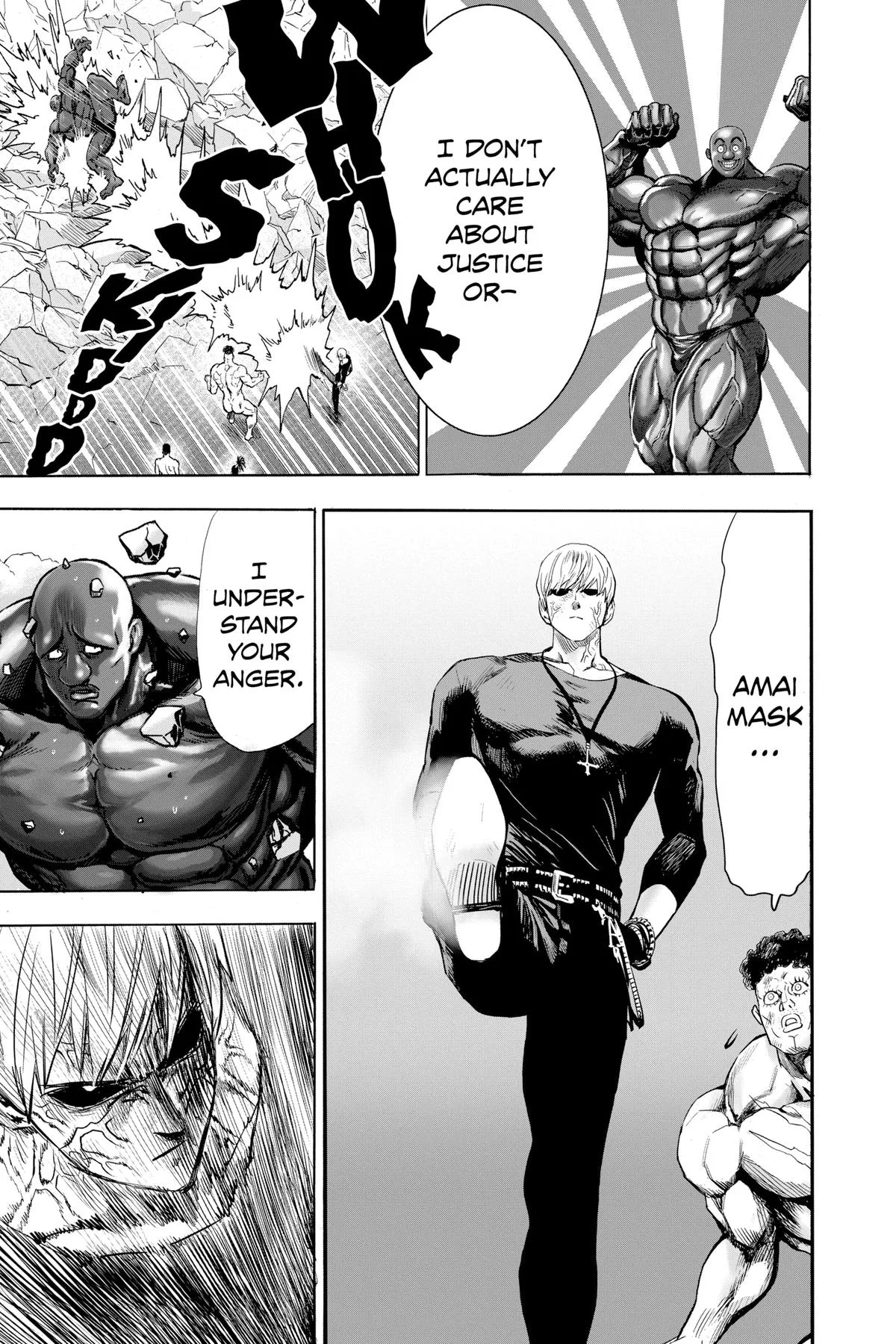 One Punch Man - Chapter 141 (Rejuvenated Offence) - Page 16