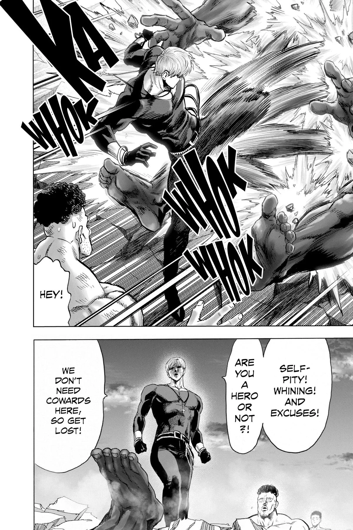 One Punch Man - Chapter 141 (Rejuvenated Offence) - Page 17
