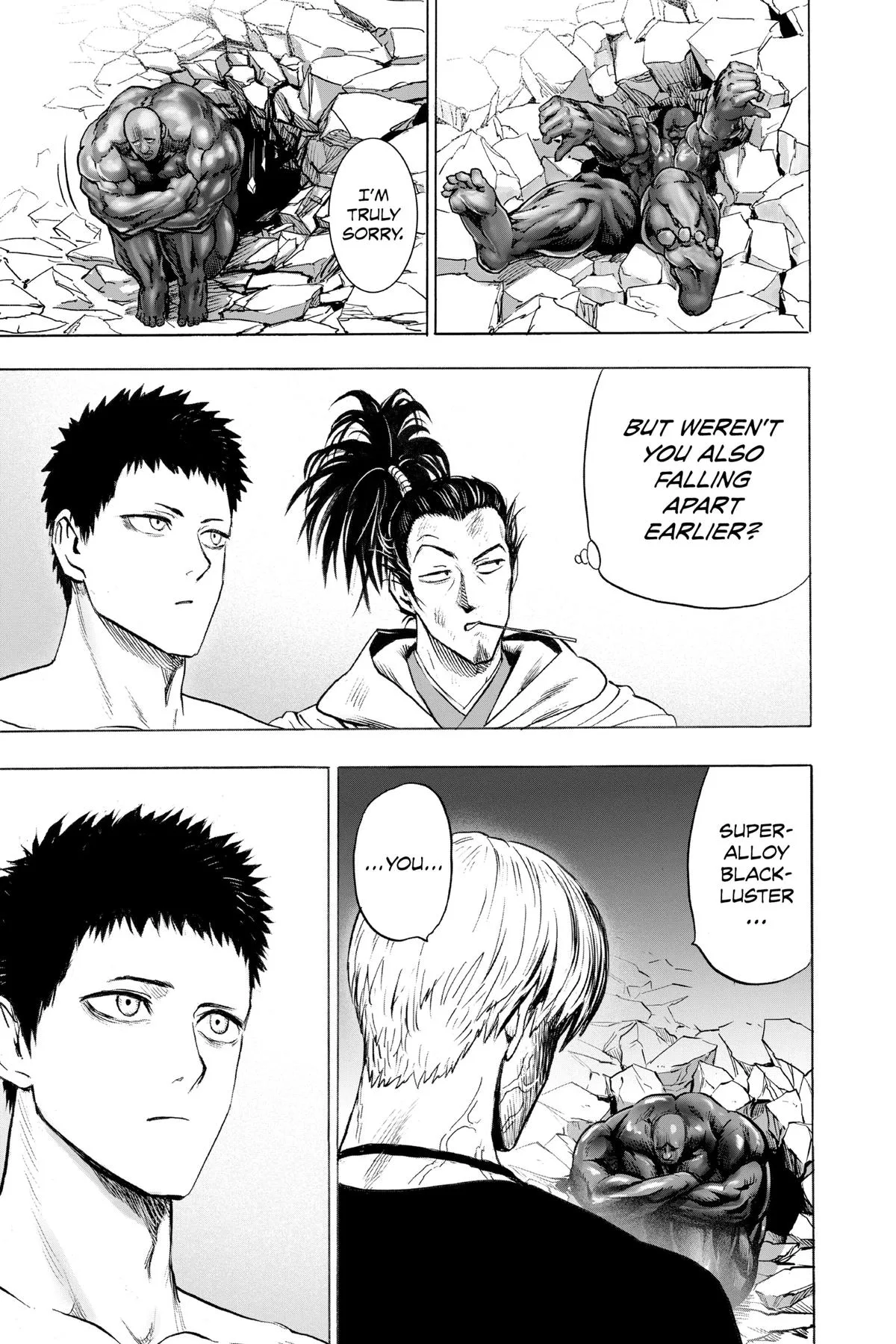 One Punch Man - Chapter 141 (Rejuvenated Offence) - Page 18