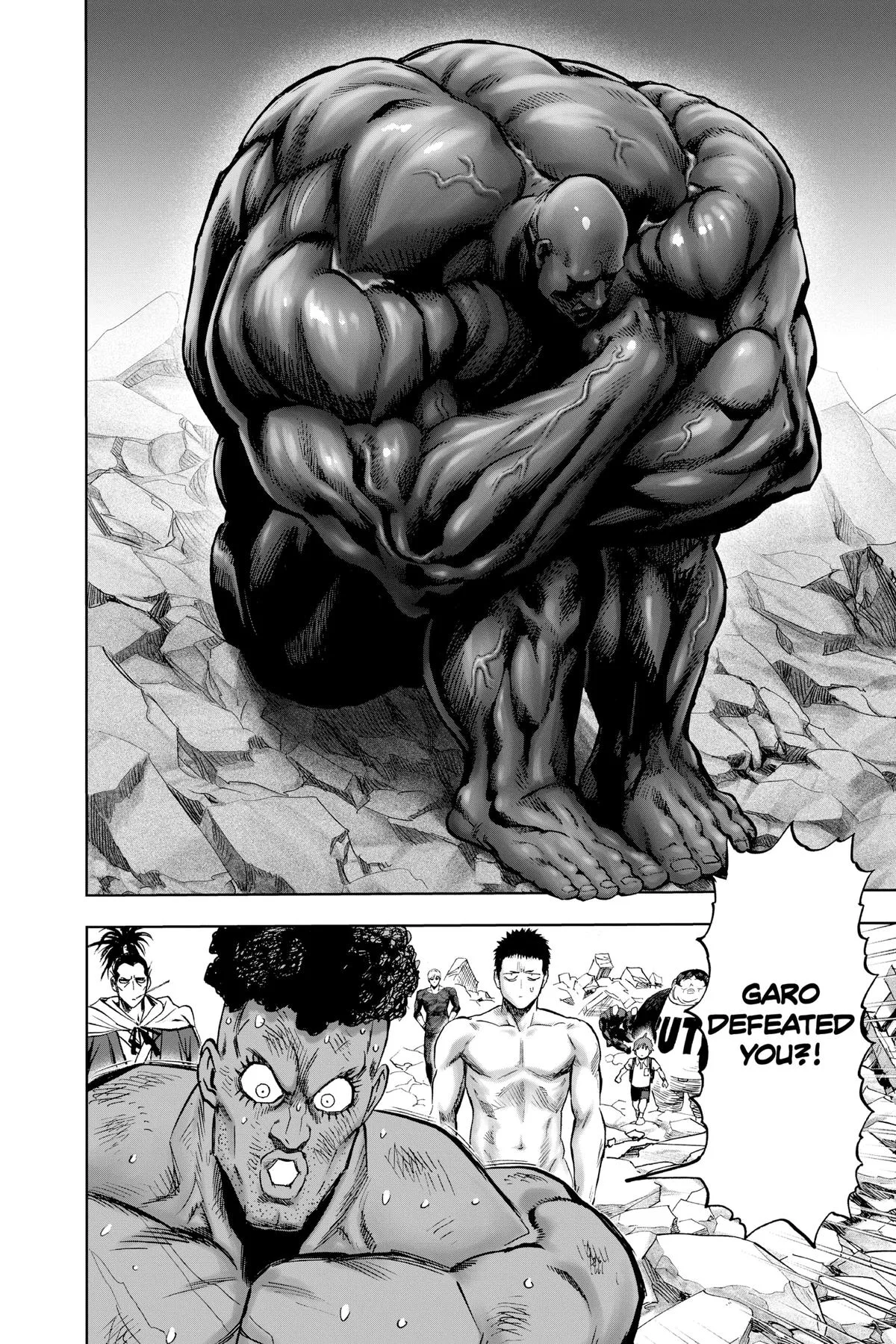 One Punch Man - Chapter 141 (Rejuvenated Offence) - Page 2