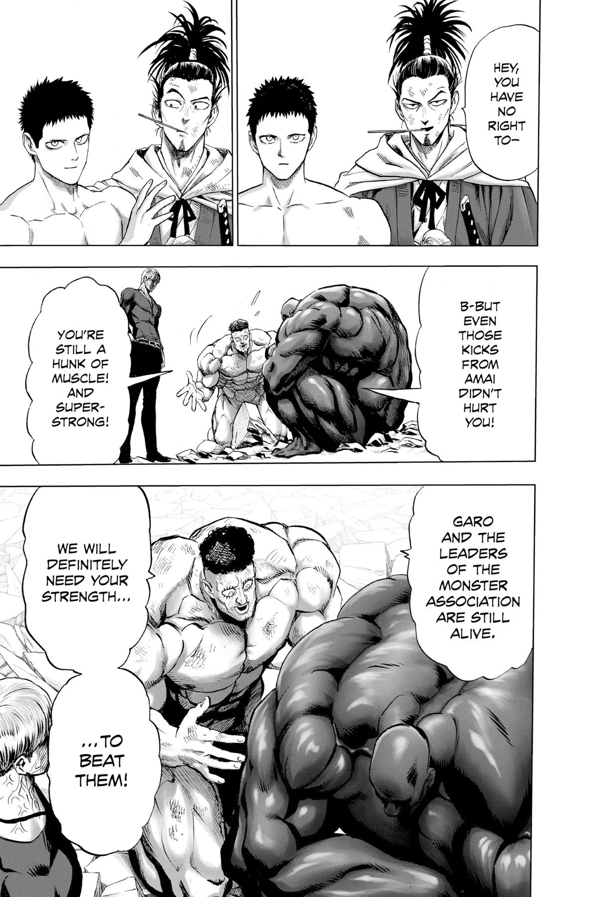 One Punch Man - Chapter 141 (Rejuvenated Offence) - Page 20