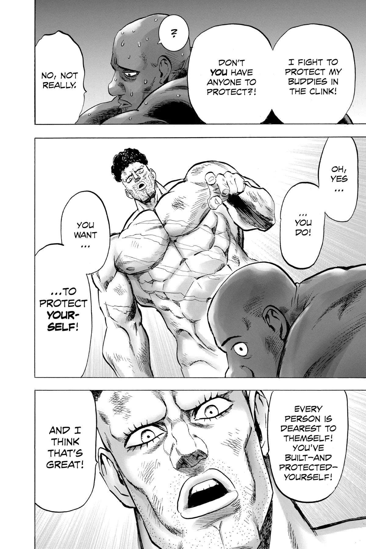 One Punch Man - Chapter 141 (Rejuvenated Offence) - Page 21