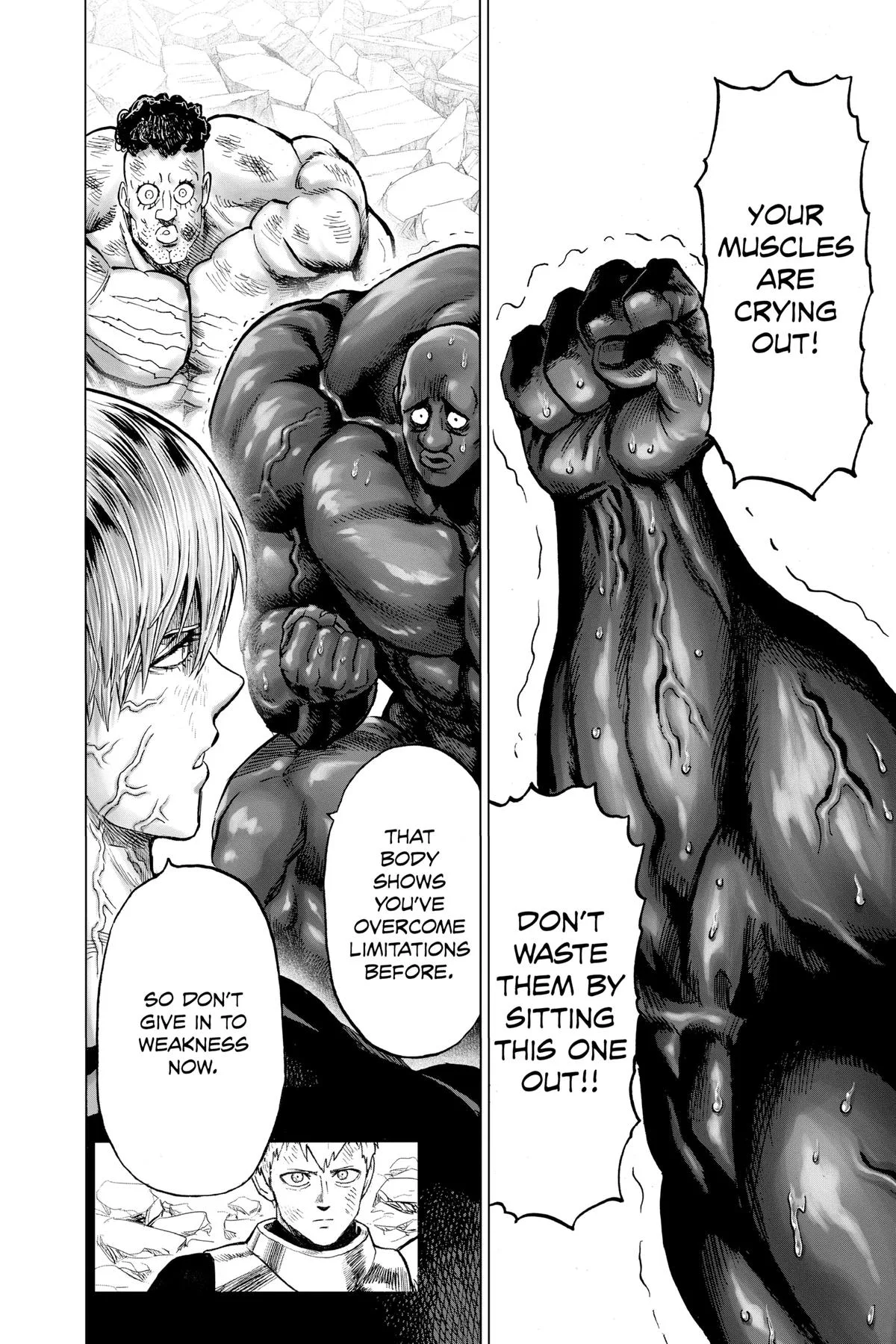 One Punch Man - Chapter 141 (Rejuvenated Offence) - Page 23