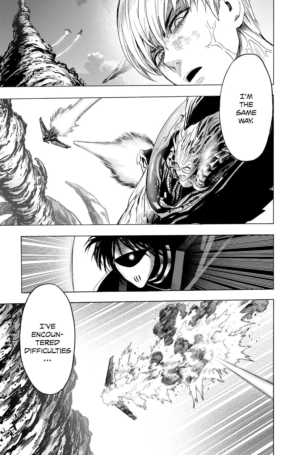 One Punch Man - Chapter 141 (Rejuvenated Offence) - Page 24