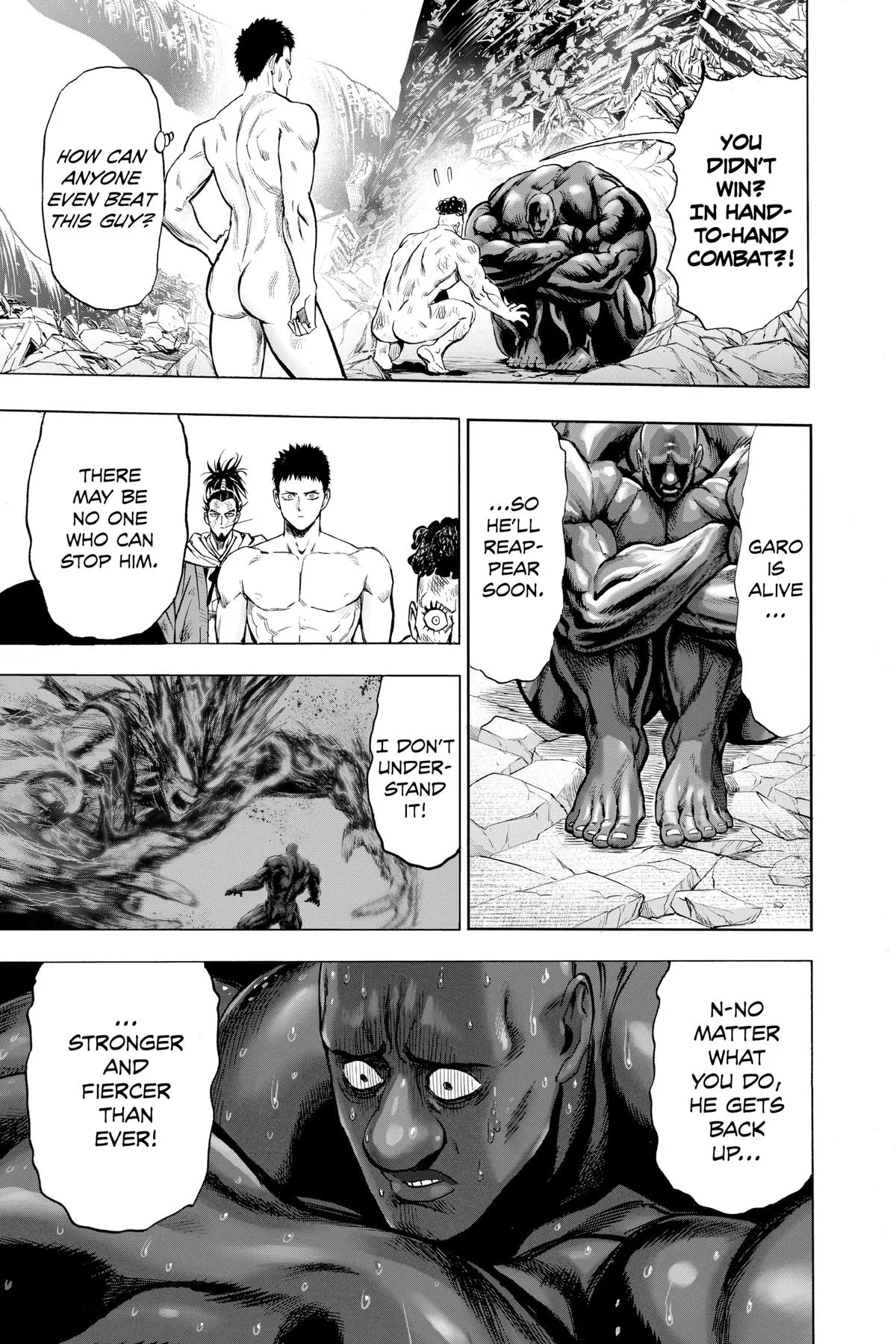 One Punch Man - Chapter 141 (Rejuvenated Offence) - Page 3