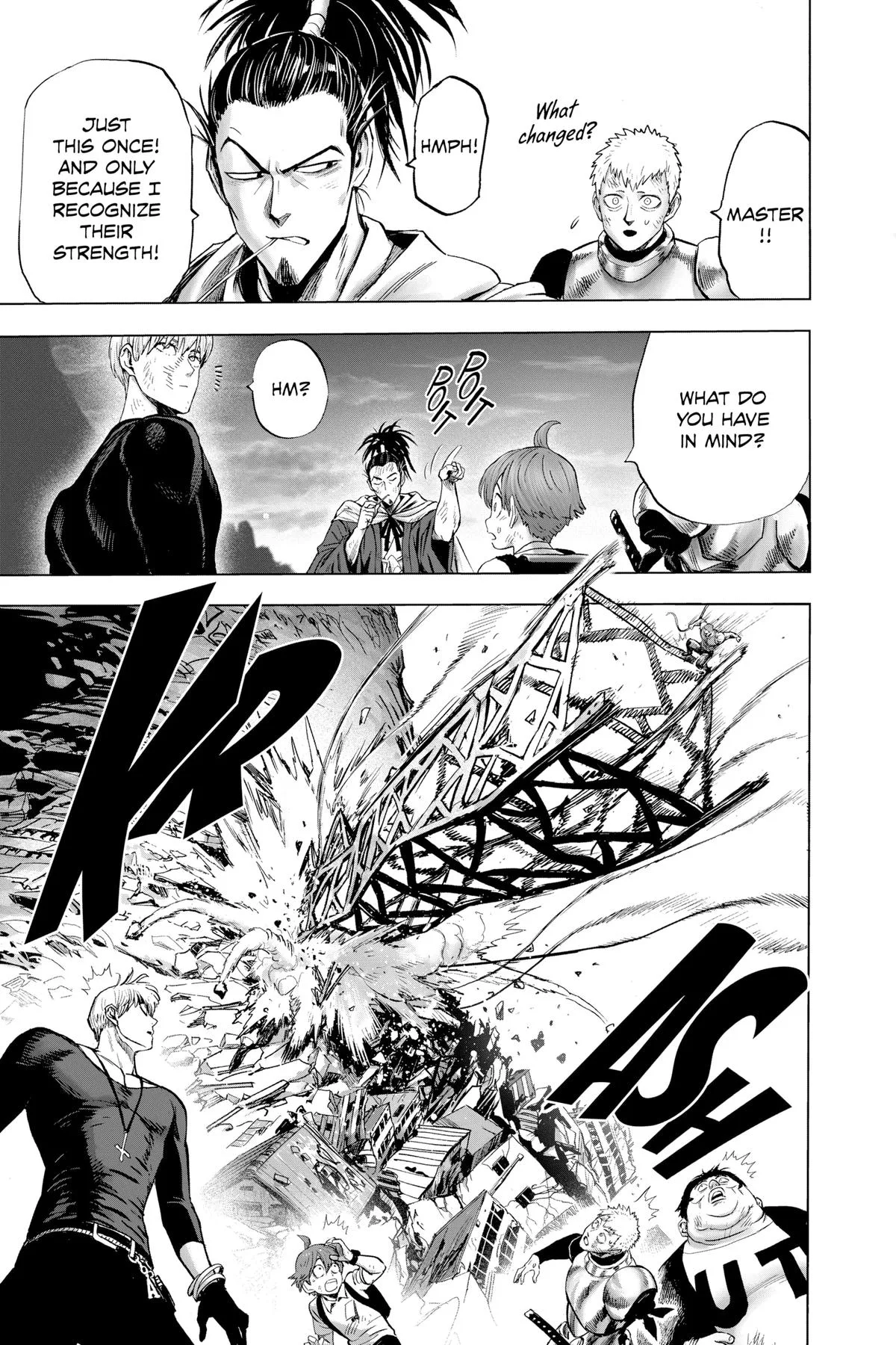 One Punch Man - Chapter 141 (Rejuvenated Offence) - Page 30