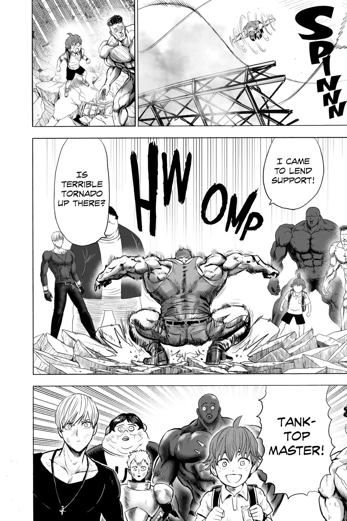 One Punch Man - Chapter 141 (Rejuvenated Offence) - Page 31