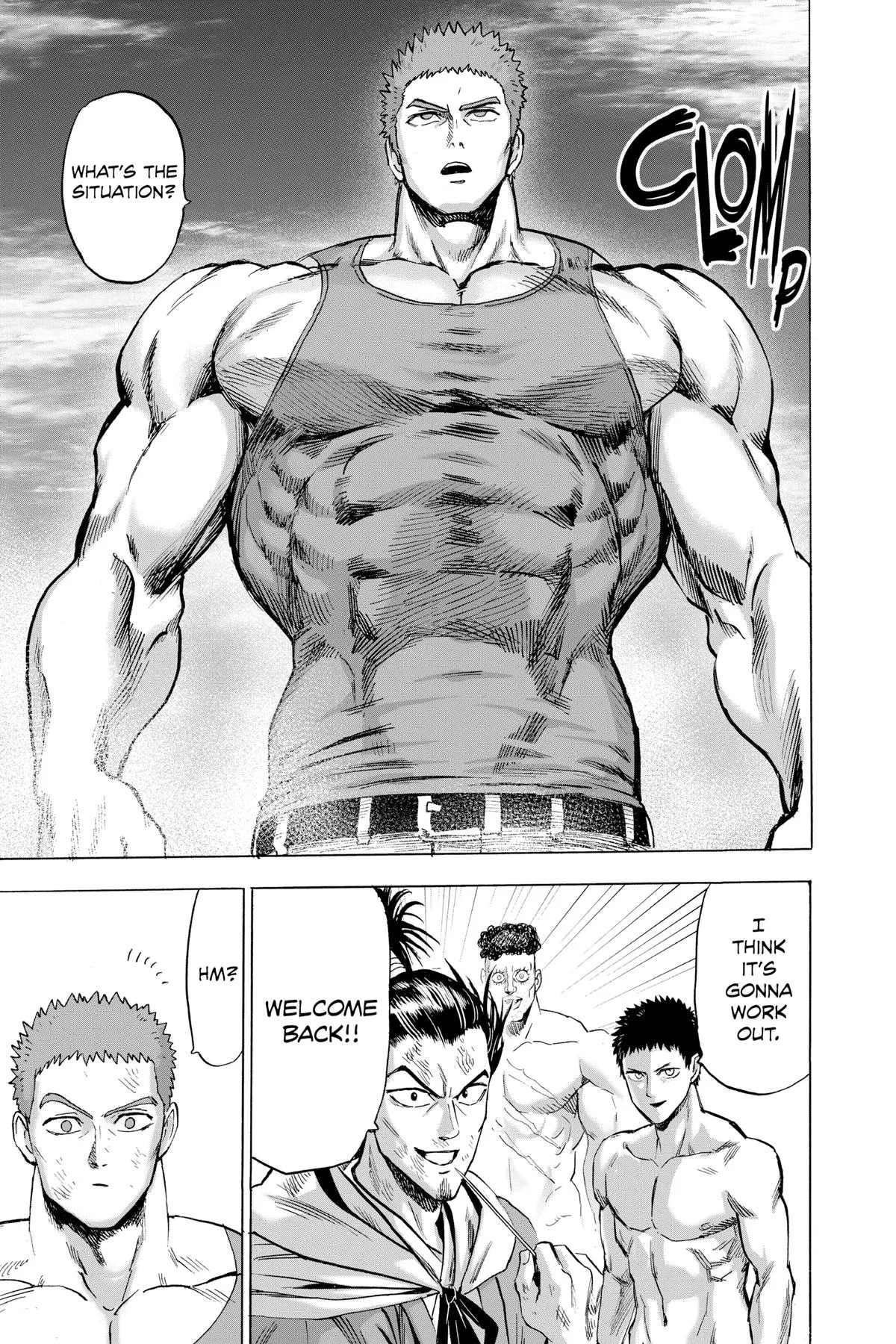 One Punch Man - Chapter 141 (Rejuvenated Offence) - Page 32