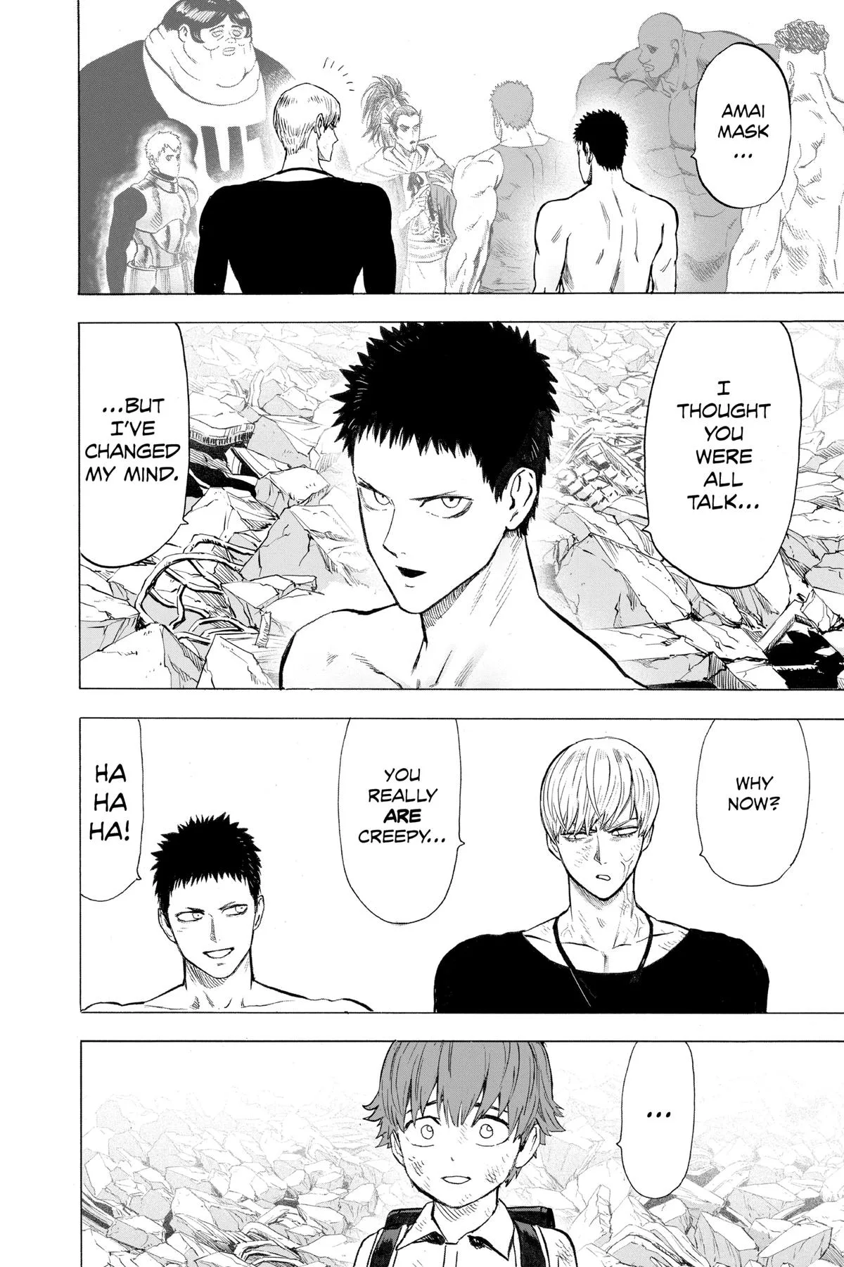 One Punch Man - Chapter 141 (Rejuvenated Offence) - Page 33