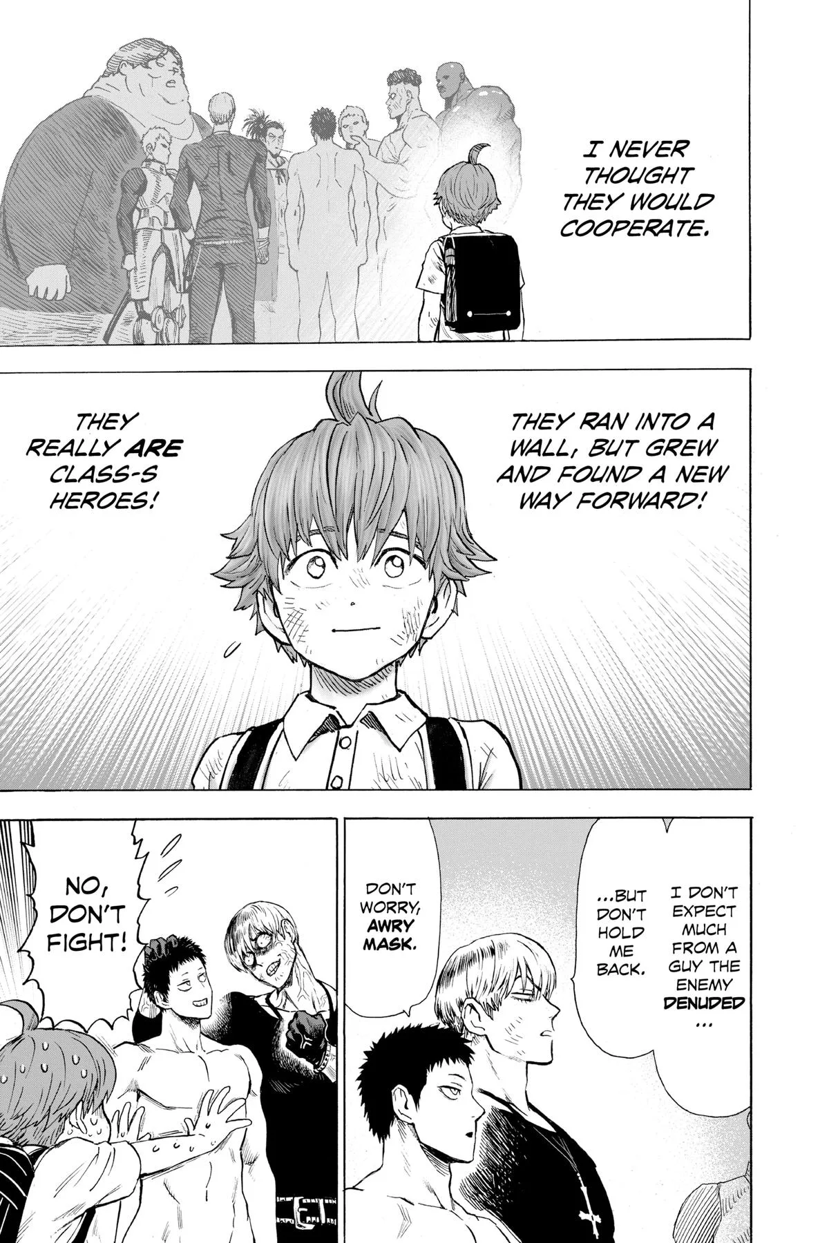 One Punch Man - Chapter 141 (Rejuvenated Offence) - Page 34