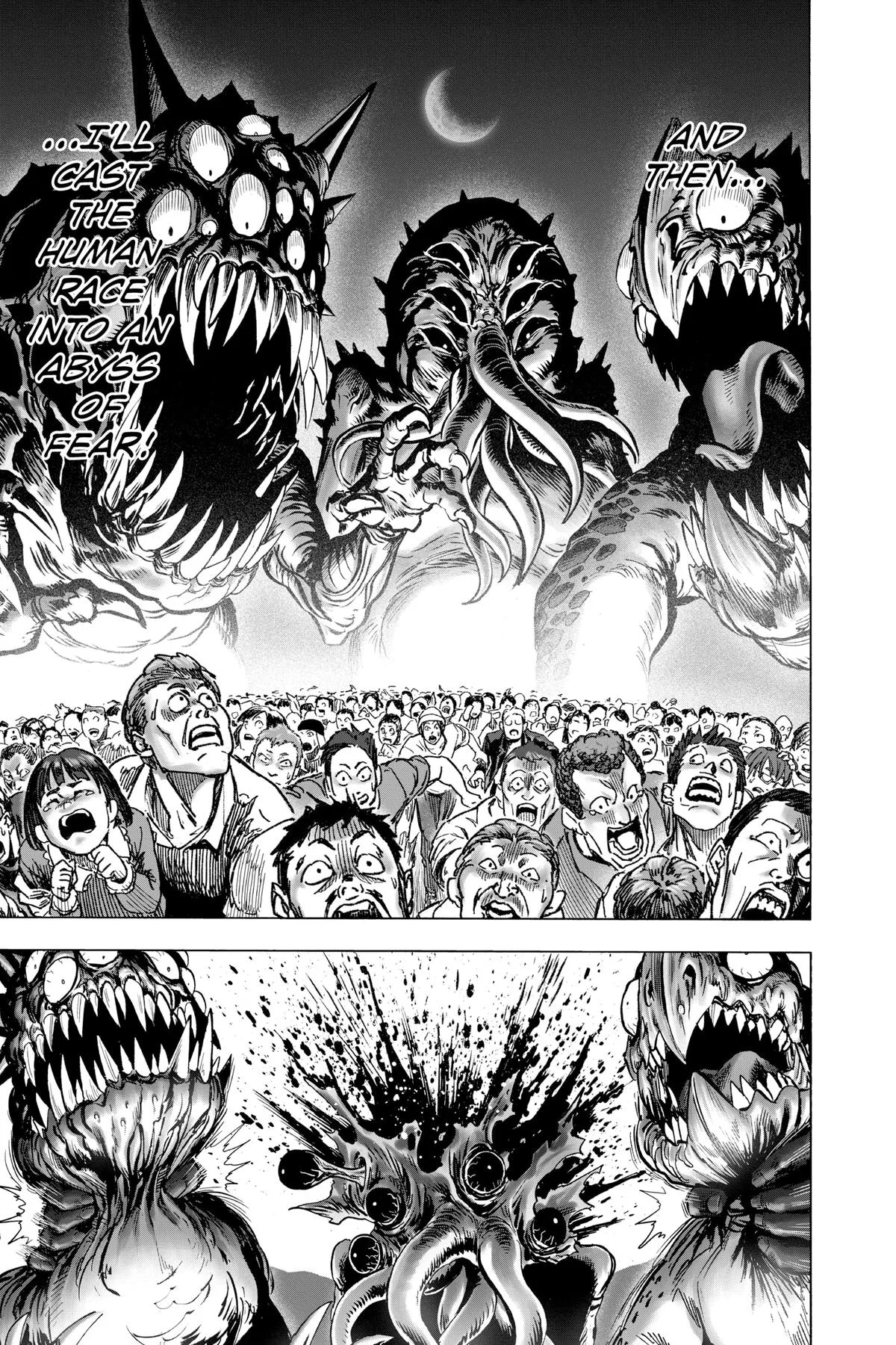 One Punch Man - Chapter 141 (Rejuvenated Offence) - Page 7
