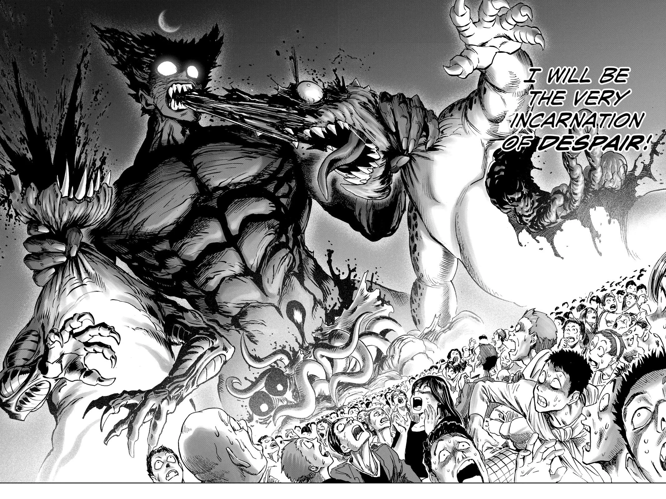 One Punch Man - Chapter 141 (Rejuvenated Offence) - Page 8