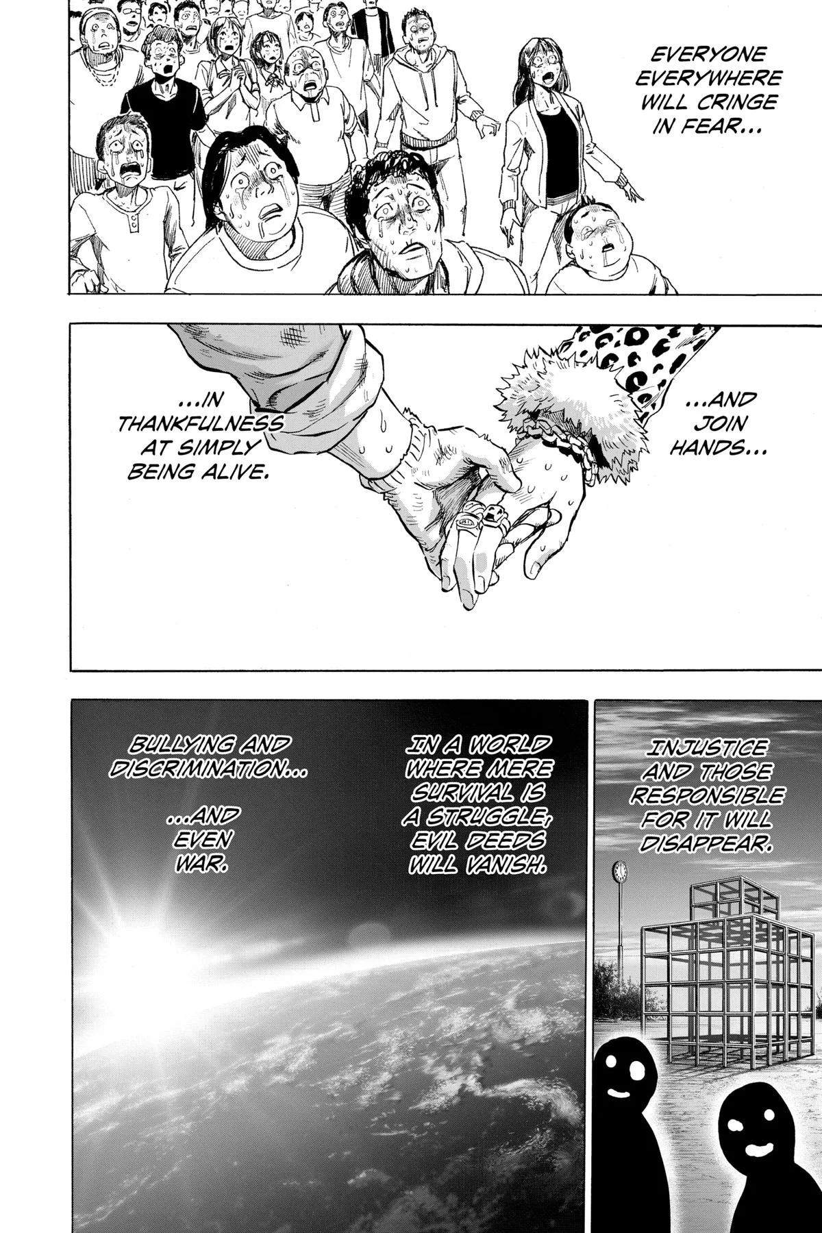 One Punch Man - Chapter 141 (Rejuvenated Offence) - Page 9