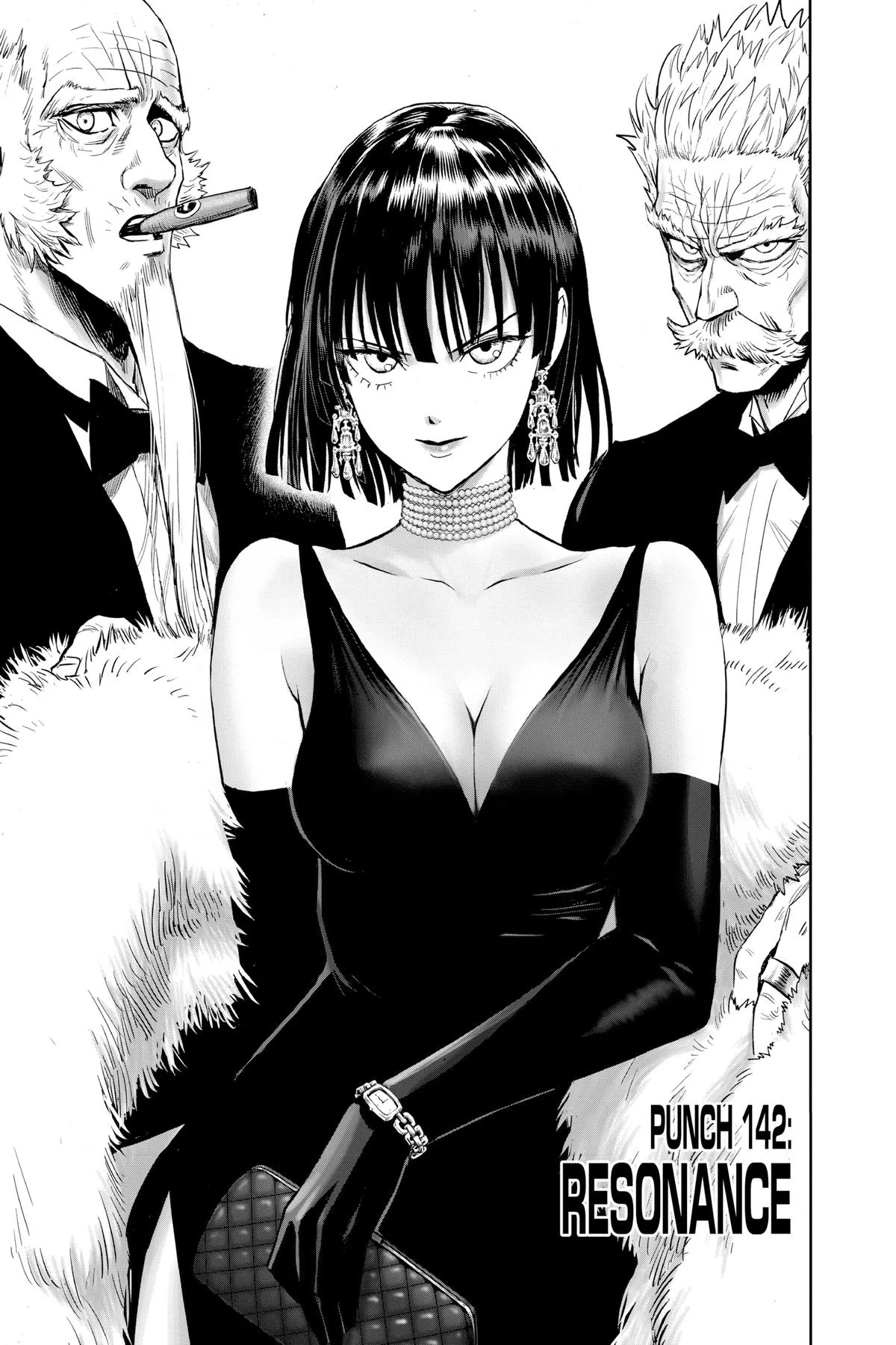 One Punch Man - Chapter 142 (How To Behave) - Page 1