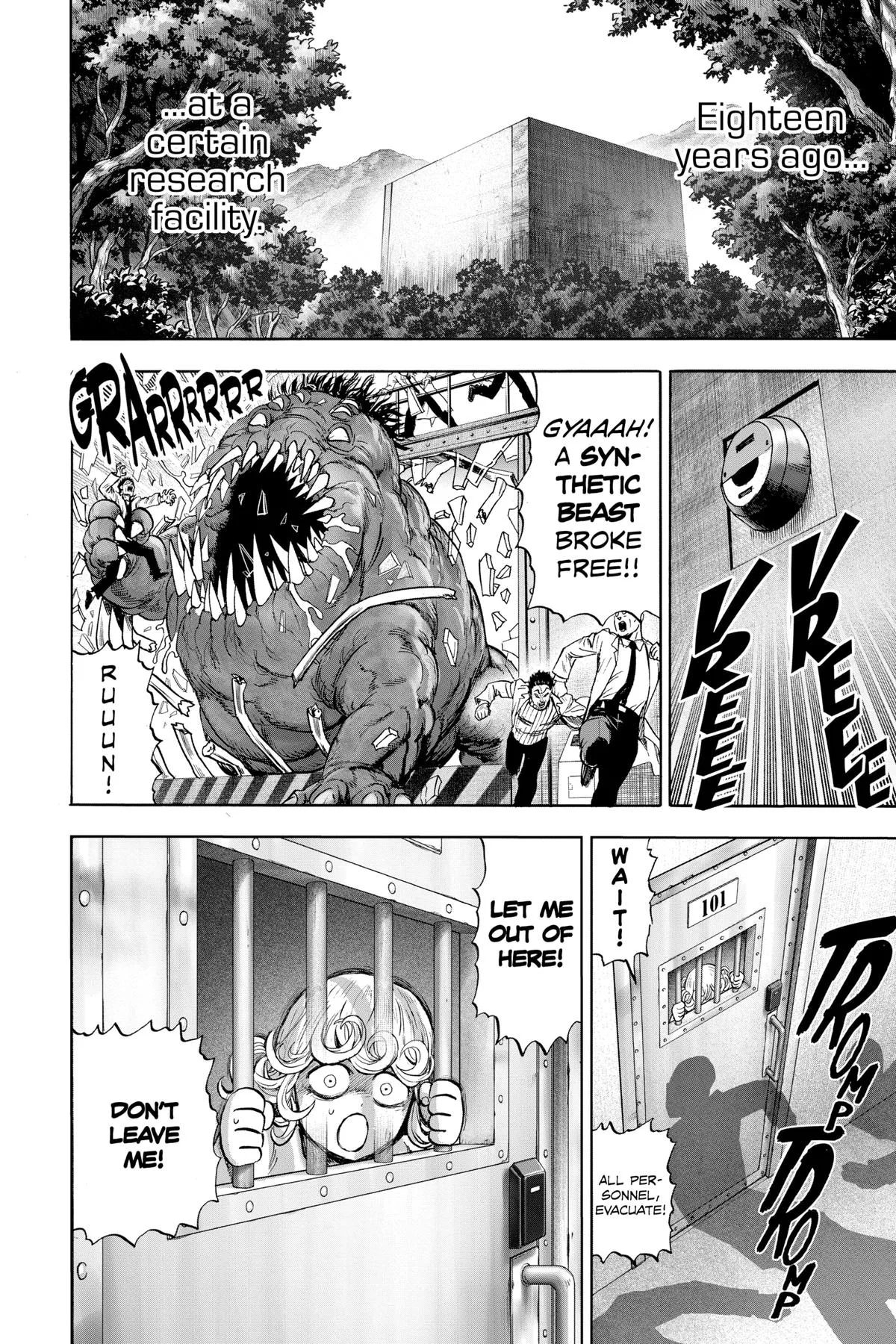 One Punch Man - Chapter 142 (How To Behave) - Page 10