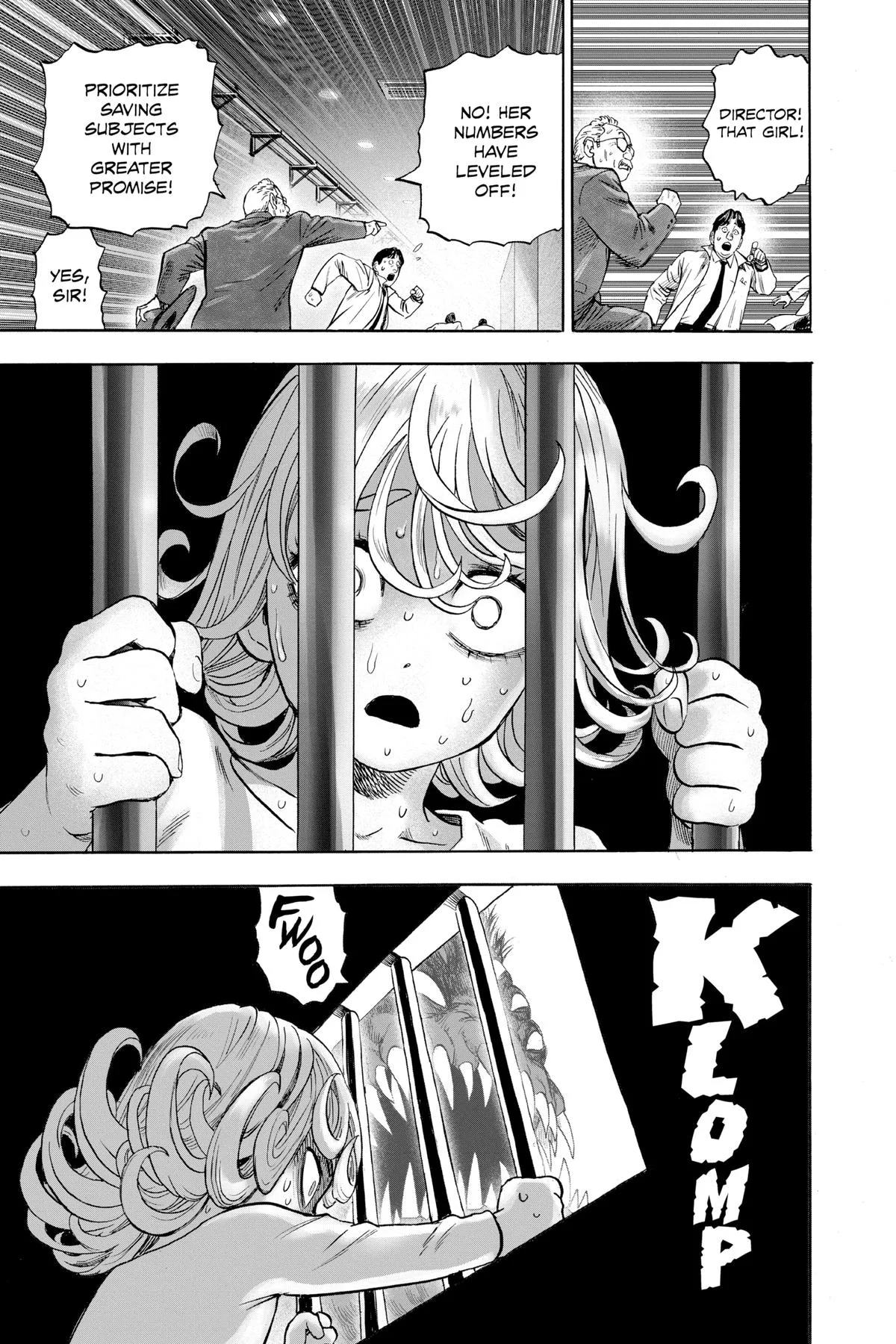One Punch Man - Chapter 142 (How To Behave) - Page 11
