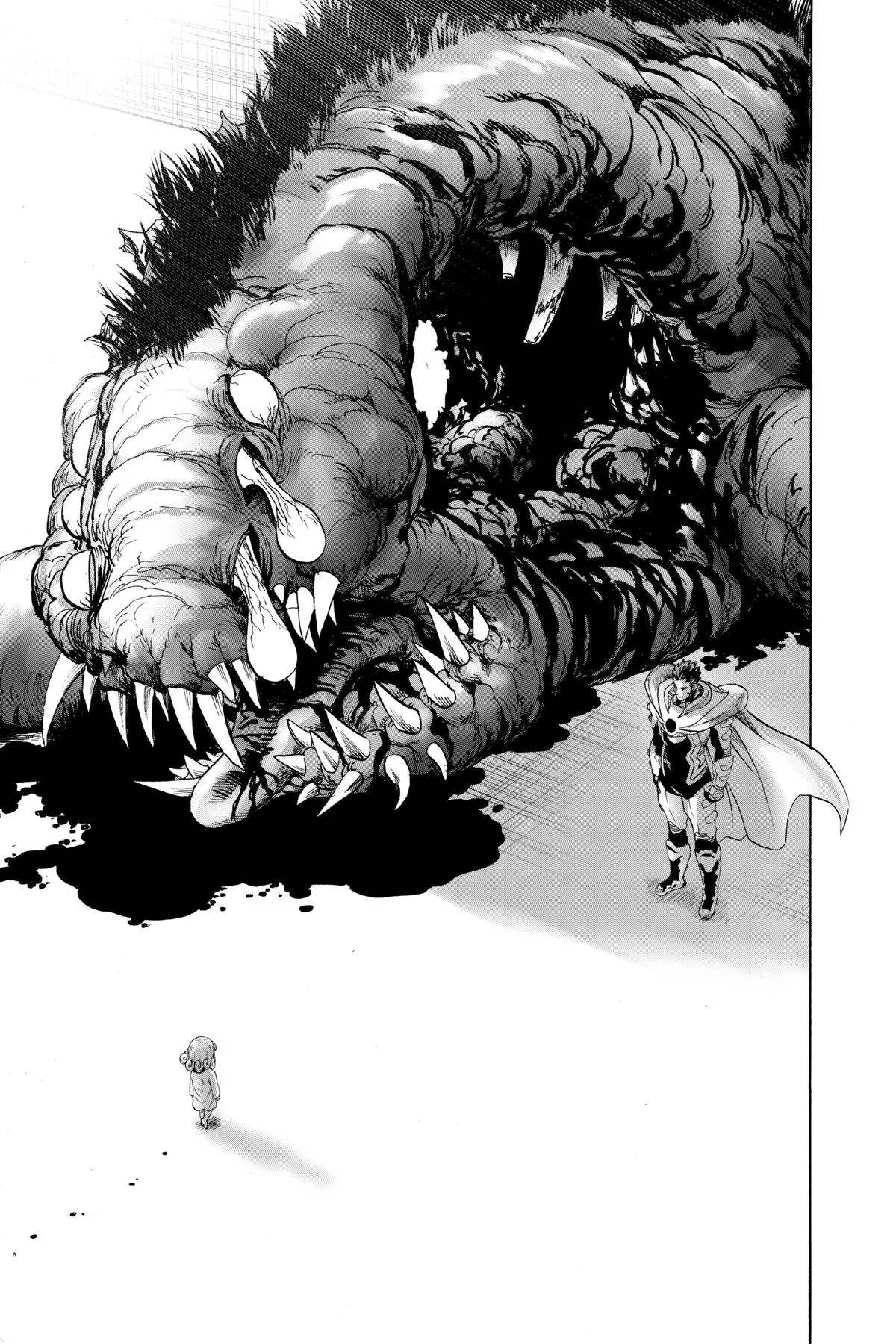 One Punch Man - Chapter 142 (How To Behave) - Page 15