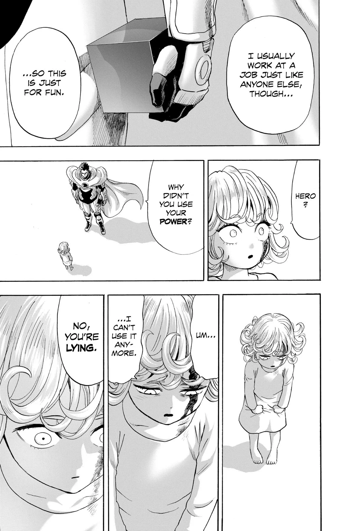 One Punch Man - Chapter 142 (How To Behave) - Page 17