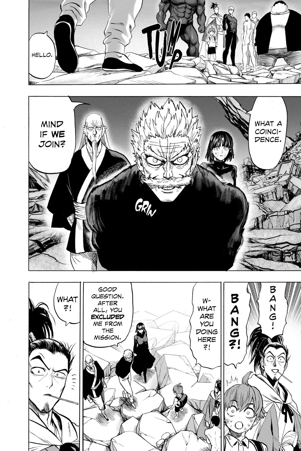 One Punch Man - Chapter 142 (How To Behave) - Page 2