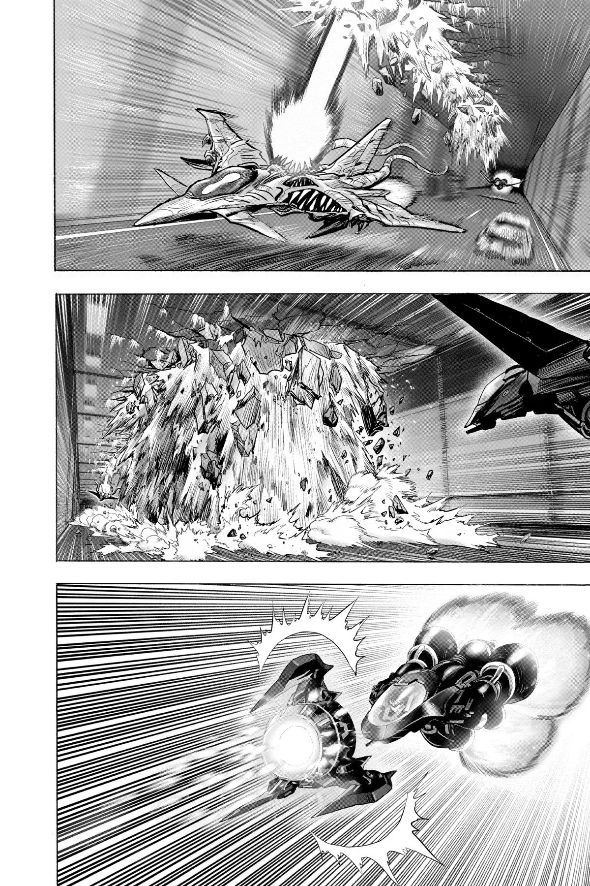 One Punch Man - Chapter 142 (How To Behave) - Page 25
