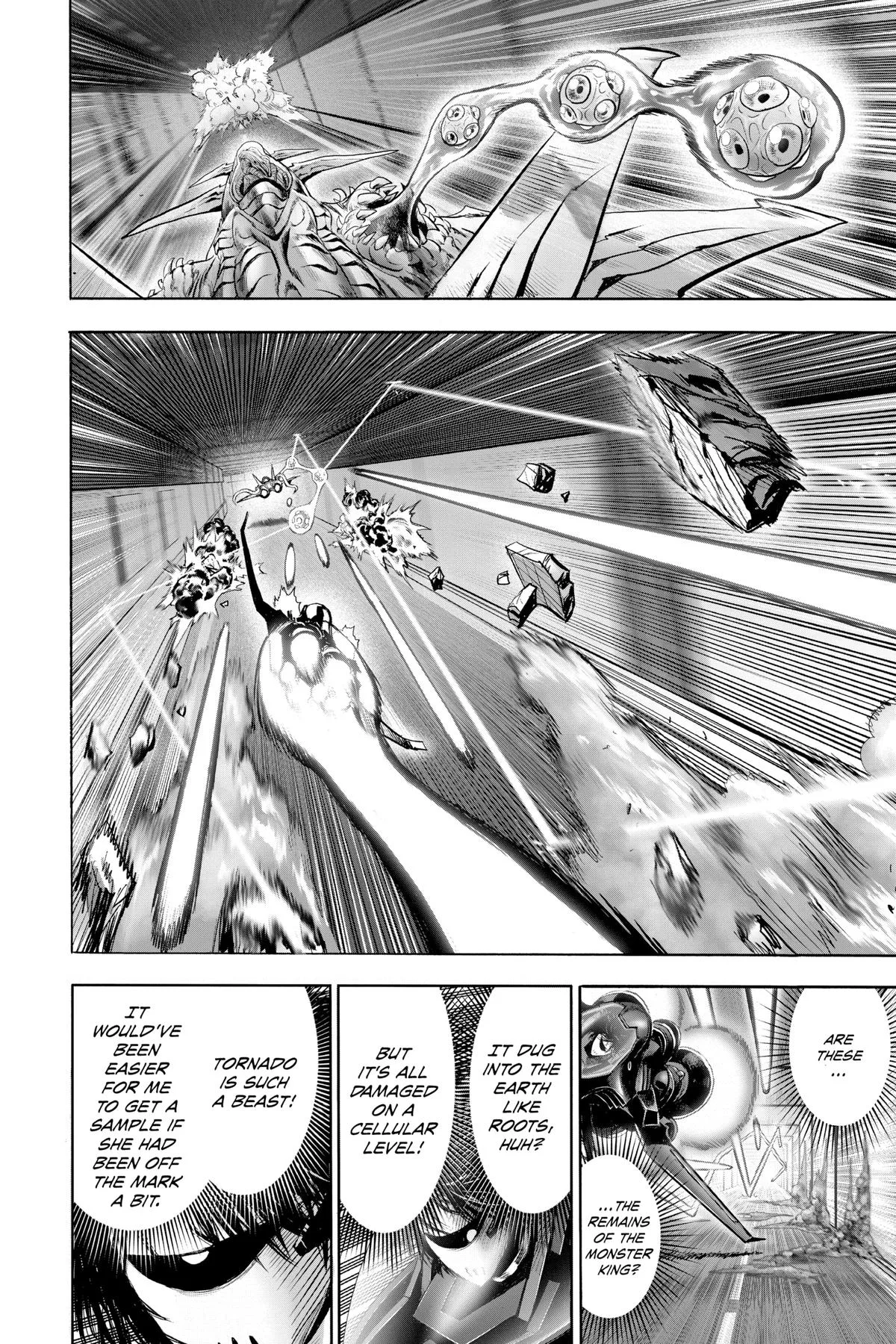 One Punch Man - Chapter 142 (How To Behave) - Page 27