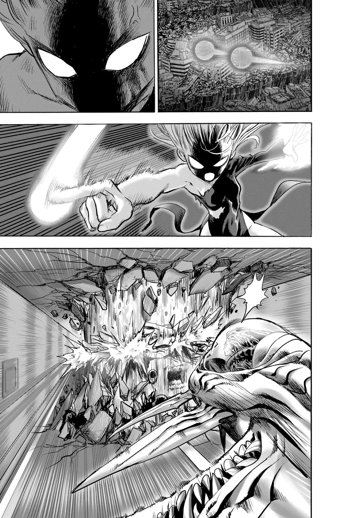 One Punch Man - Chapter 142 (How To Behave) - Page 28
