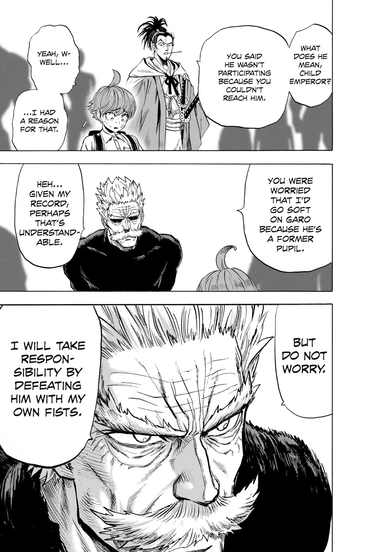 One Punch Man - Chapter 142 (How To Behave) - Page 3