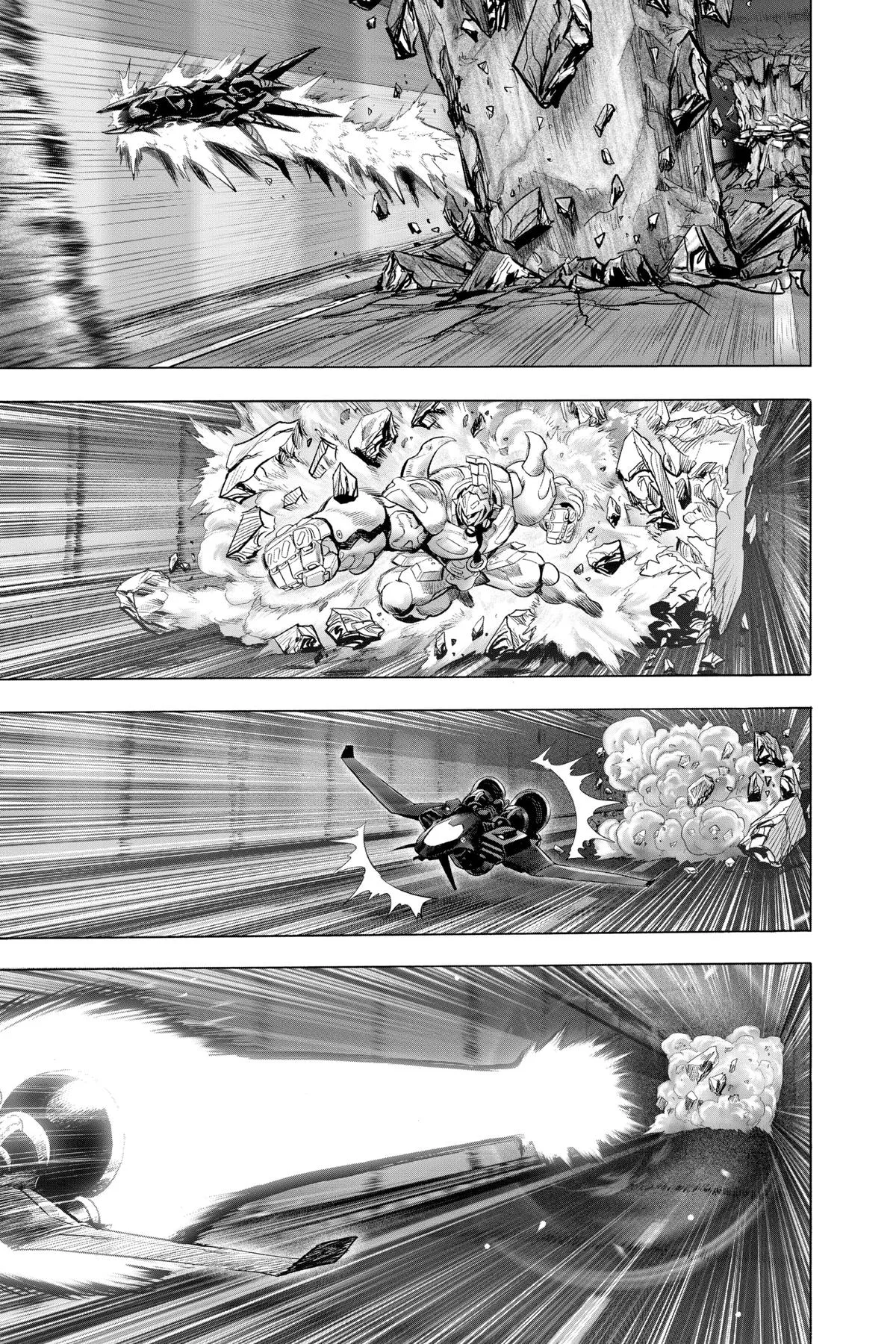One Punch Man - Chapter 142 (How To Behave) - Page 30