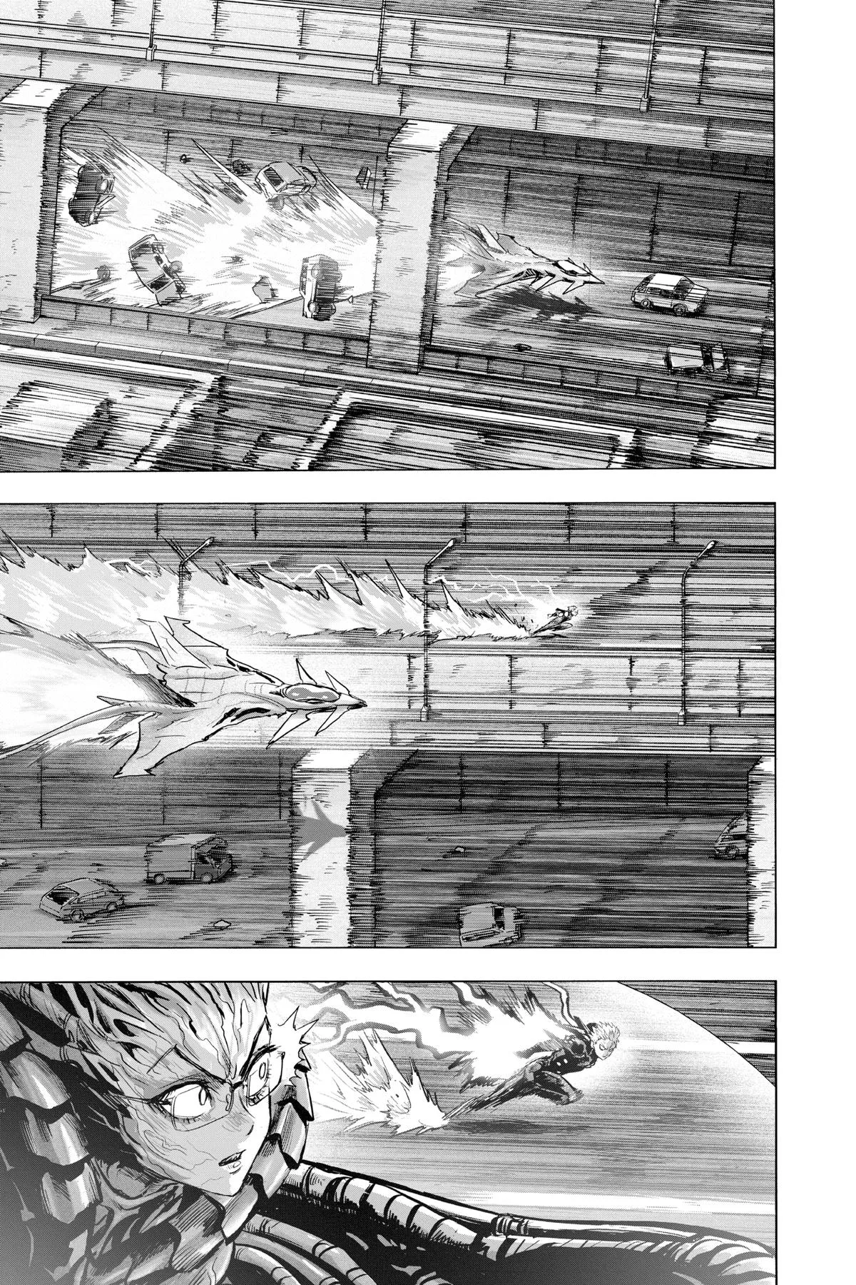 One Punch Man - Chapter 142 (How To Behave) - Page 32