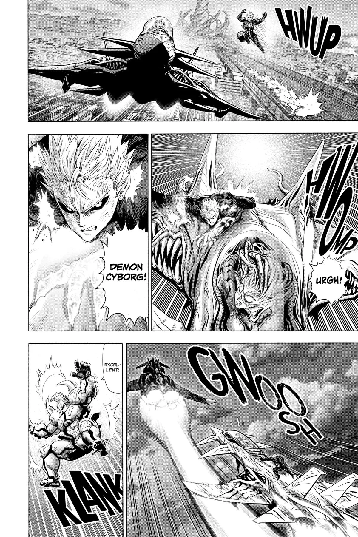 One Punch Man - Chapter 142 (How To Behave) - Page 33