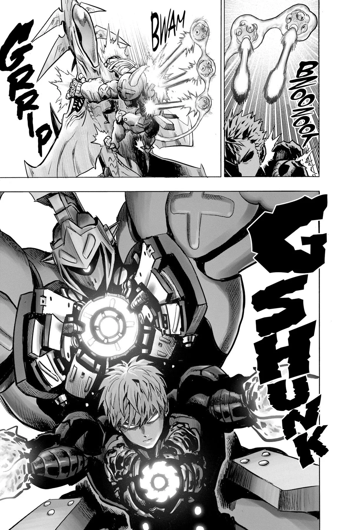 One Punch Man - Chapter 142 (How To Behave) - Page 34