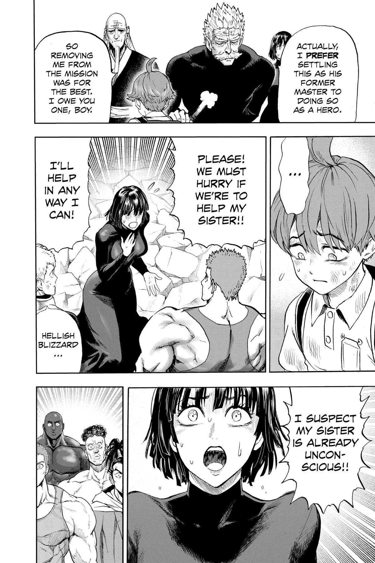One Punch Man - Chapter 142 (How To Behave) - Page 4