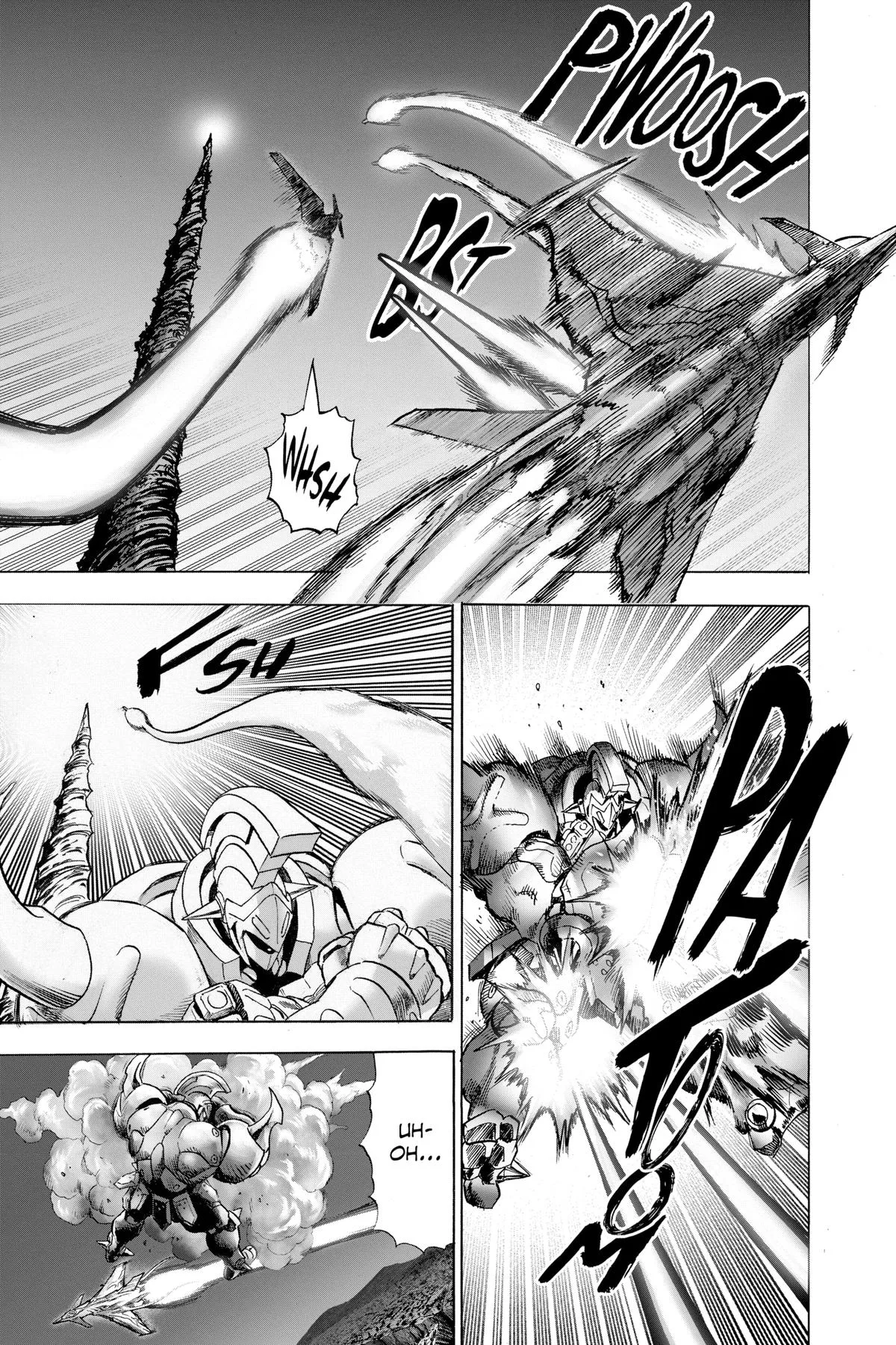 One Punch Man - Chapter 142 (How To Behave) - Page 7