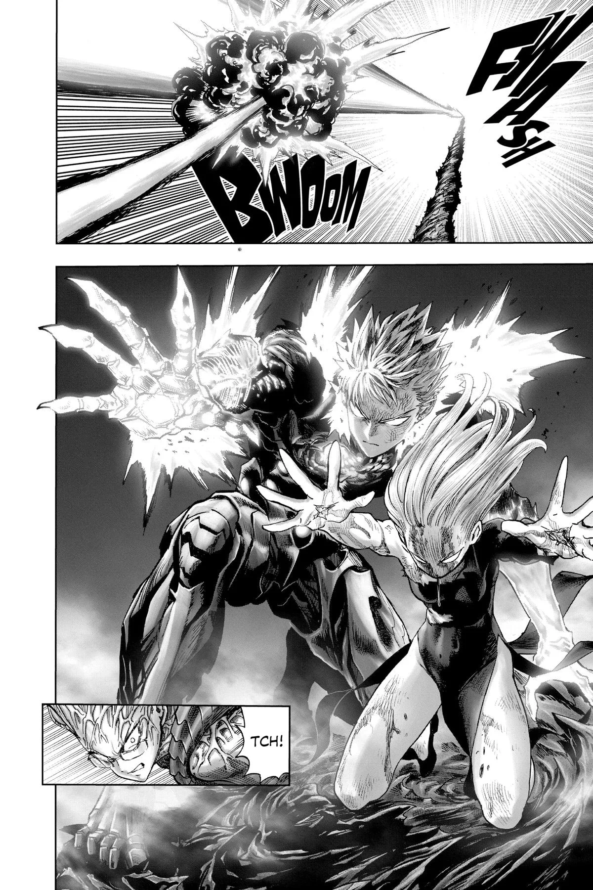 One Punch Man - Chapter 142 (How To Behave) - Page 8