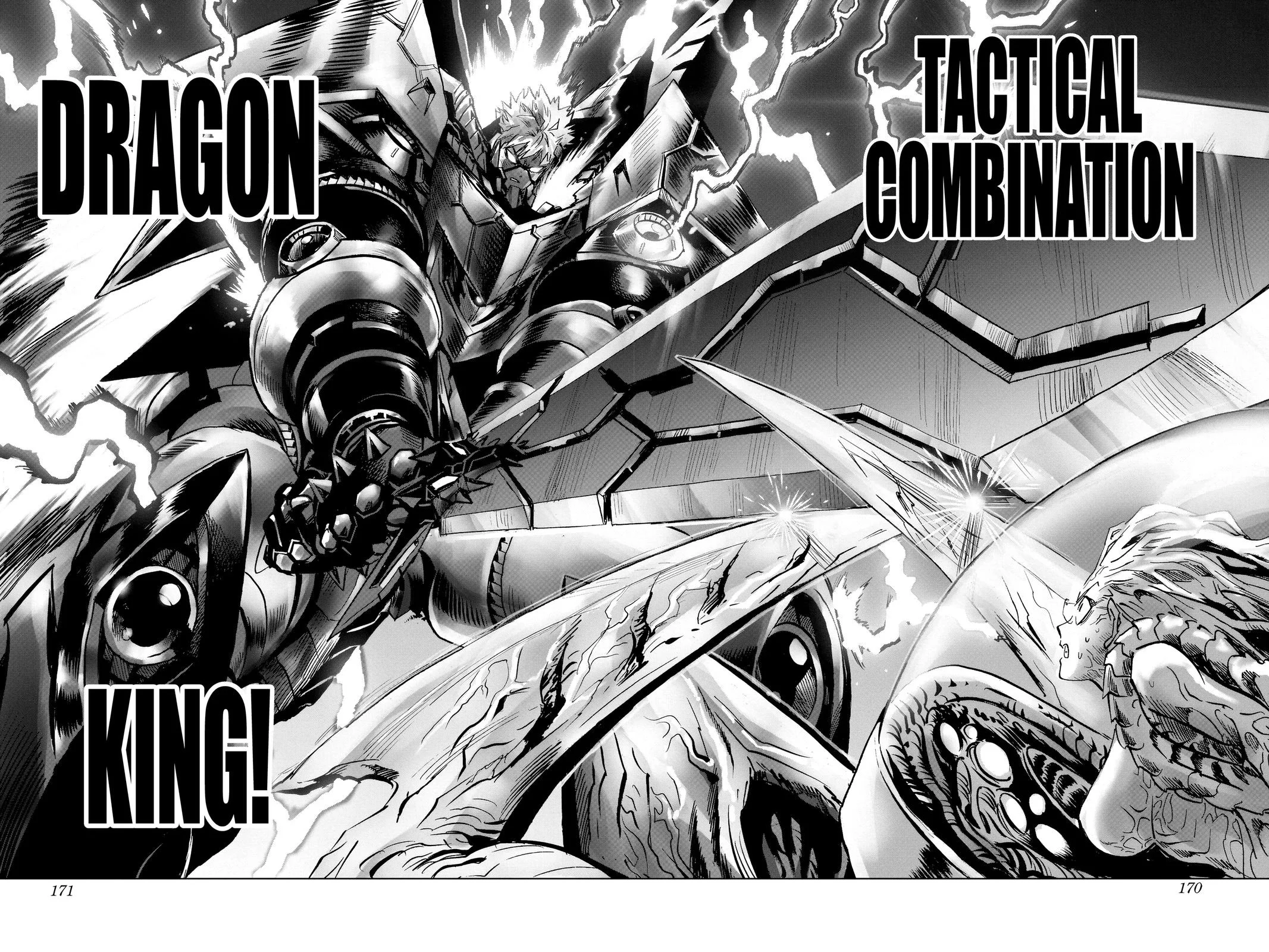 One Punch Man - Chapter 143 (Jupiter The Bringer Of Jollity) - Page 12
