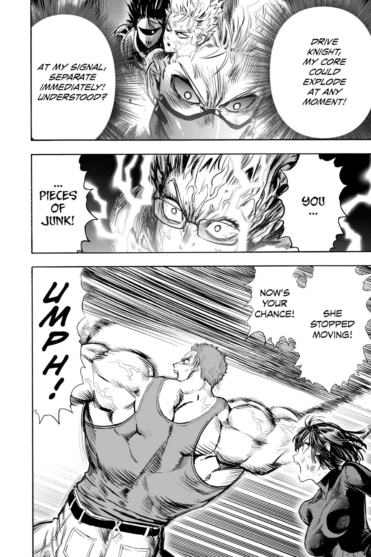 One Punch Man - Chapter 143 (Jupiter The Bringer Of Jollity) - Page 13