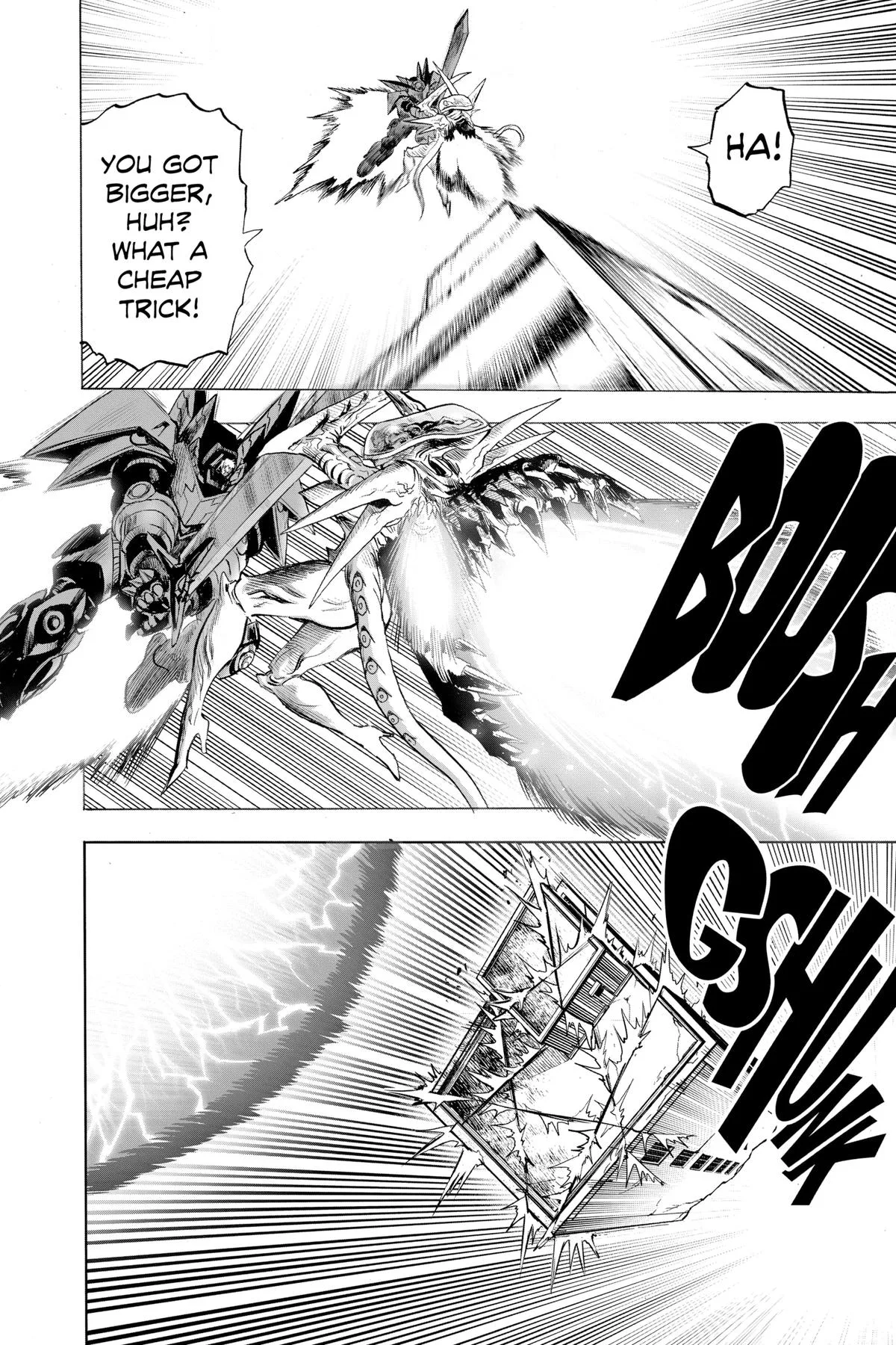 One Punch Man - Chapter 143 (Jupiter The Bringer Of Jollity) - Page 15
