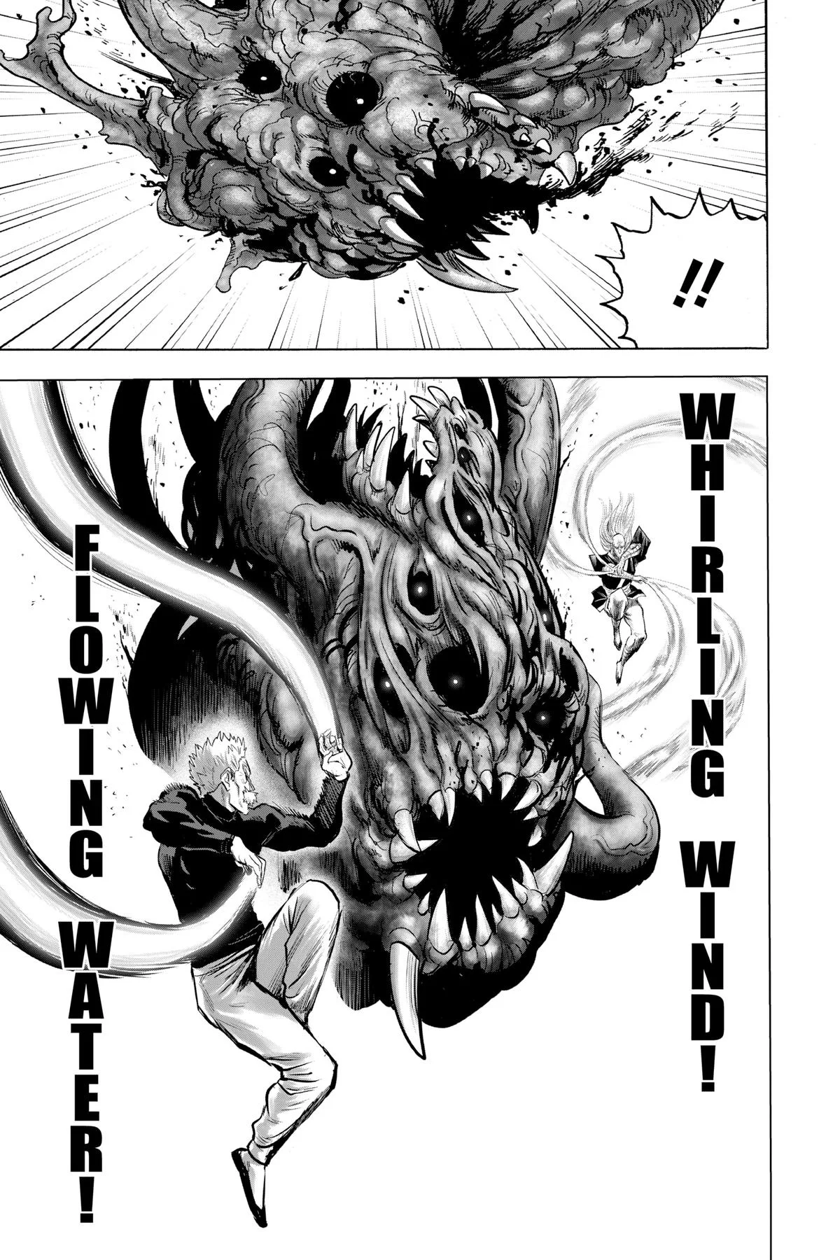 One Punch Man - Chapter 143 (Jupiter The Bringer Of Jollity) - Page 24