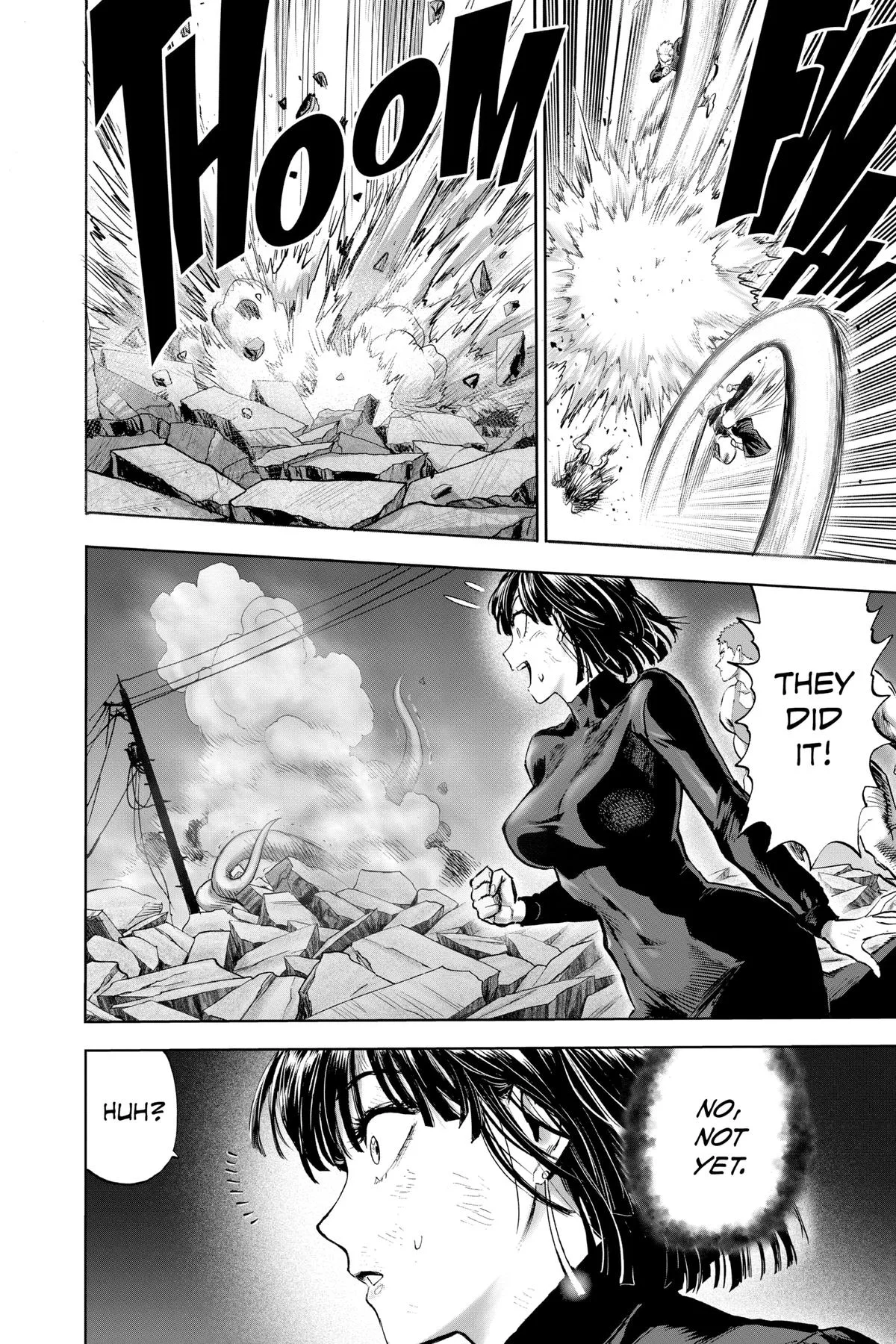 One Punch Man - Chapter 143 (Jupiter The Bringer Of Jollity) - Page 26