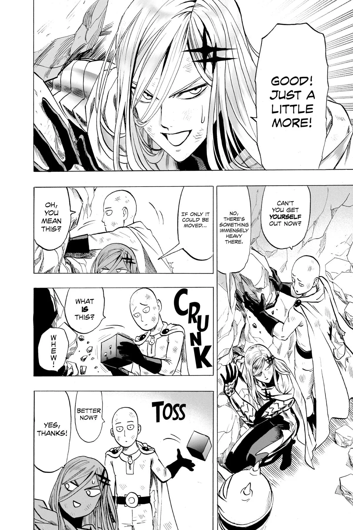 One Punch Man - Chapter 143 (Jupiter The Bringer Of Jollity) - Page 28