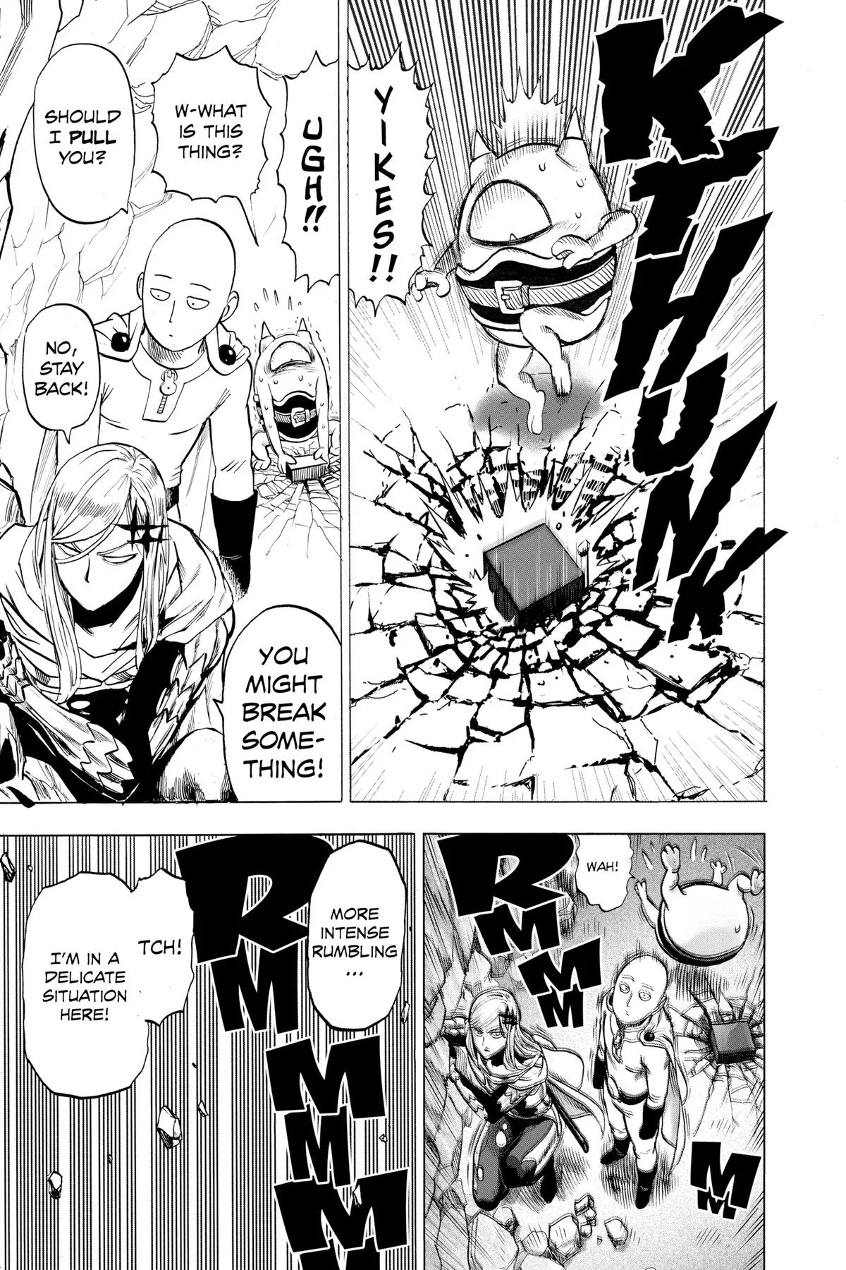 One Punch Man - Chapter 143 (Jupiter The Bringer Of Jollity) - Page 29