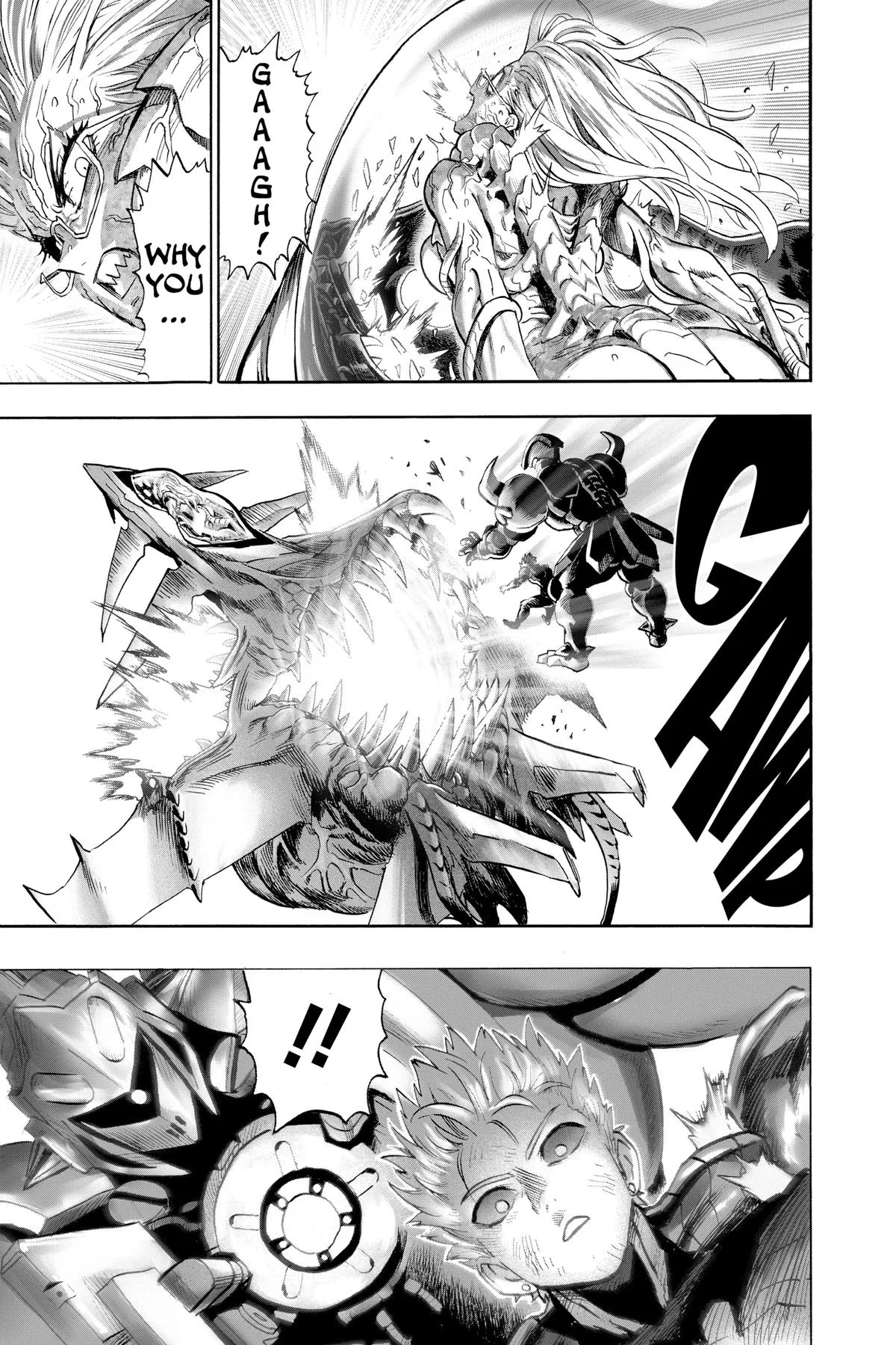 One Punch Man - Chapter 143 (Jupiter The Bringer Of Jollity) - Page 3