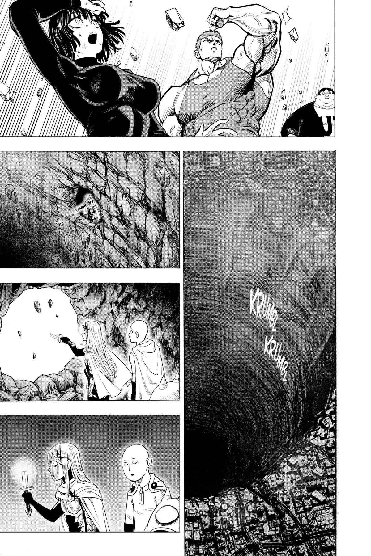 One Punch Man - Chapter 143 (Jupiter The Bringer Of Jollity) - Page 33