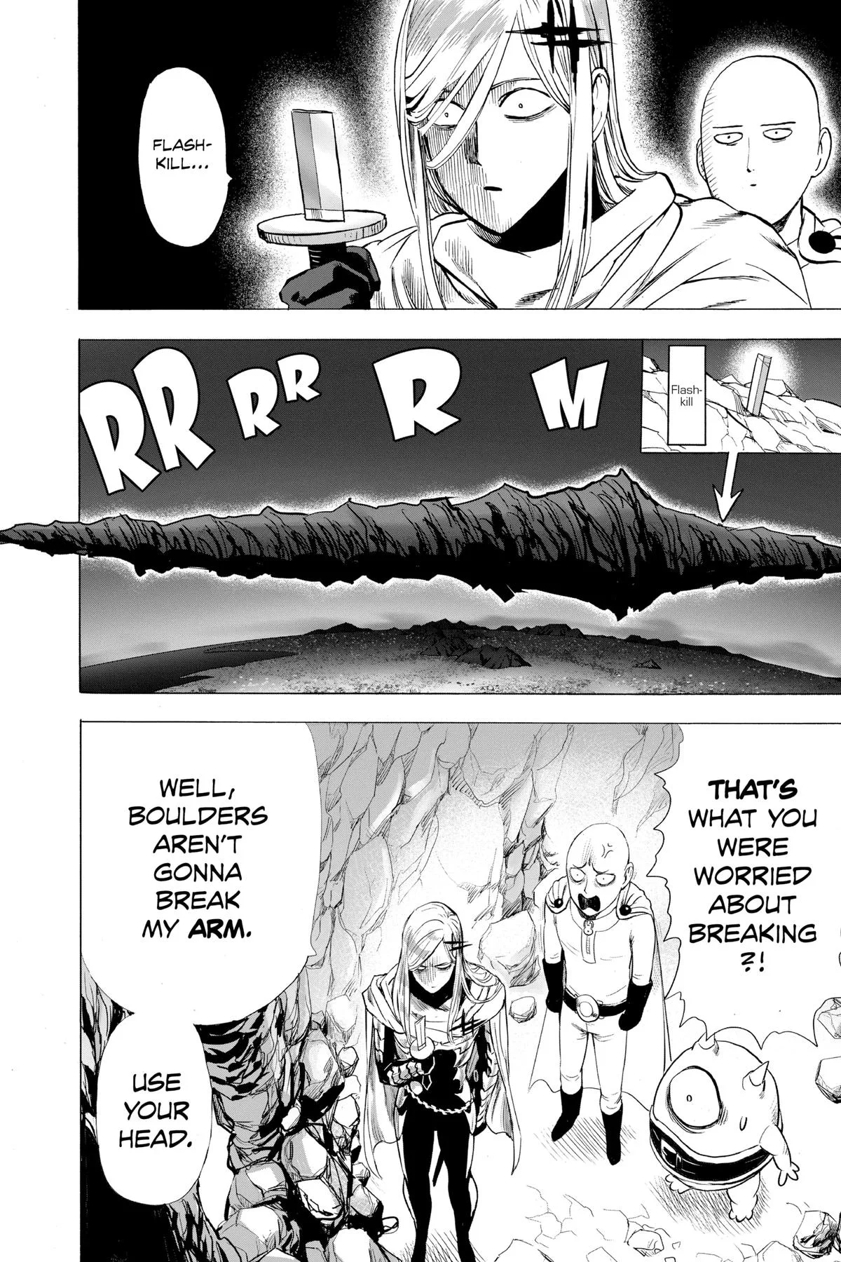 One Punch Man - Chapter 143 (Jupiter The Bringer Of Jollity) - Page 34