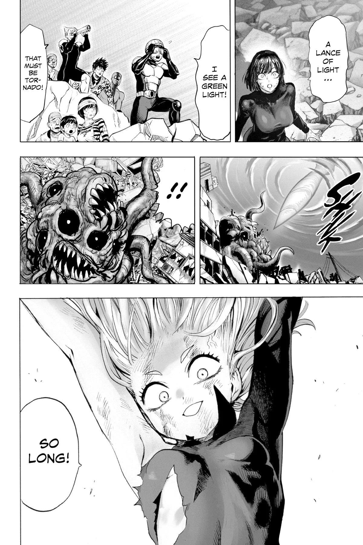 One Punch Man - Chapter 143 (Jupiter The Bringer Of Jollity) - Page 37